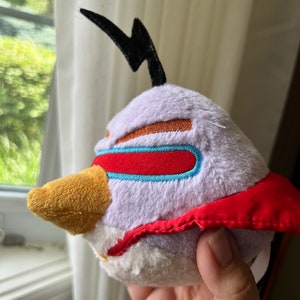 Angry Birds Space Purple Lazer Bird Plush Toy