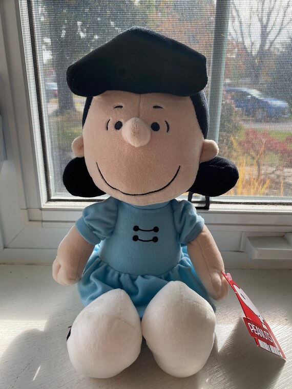 Lucy From the Peanuts Gang Stuffed Plush Toy Kohls Cares Lucy Etsy
