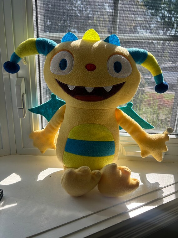 Disney Henry Hugglemonster Plush Pillow Buddie 19 Etsy UK