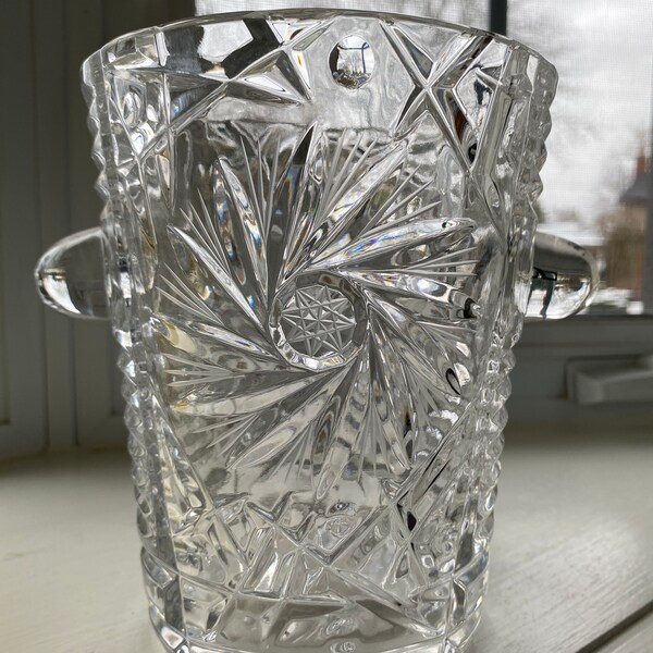 Crystal Ice Bucket Pinwheel Etsy
