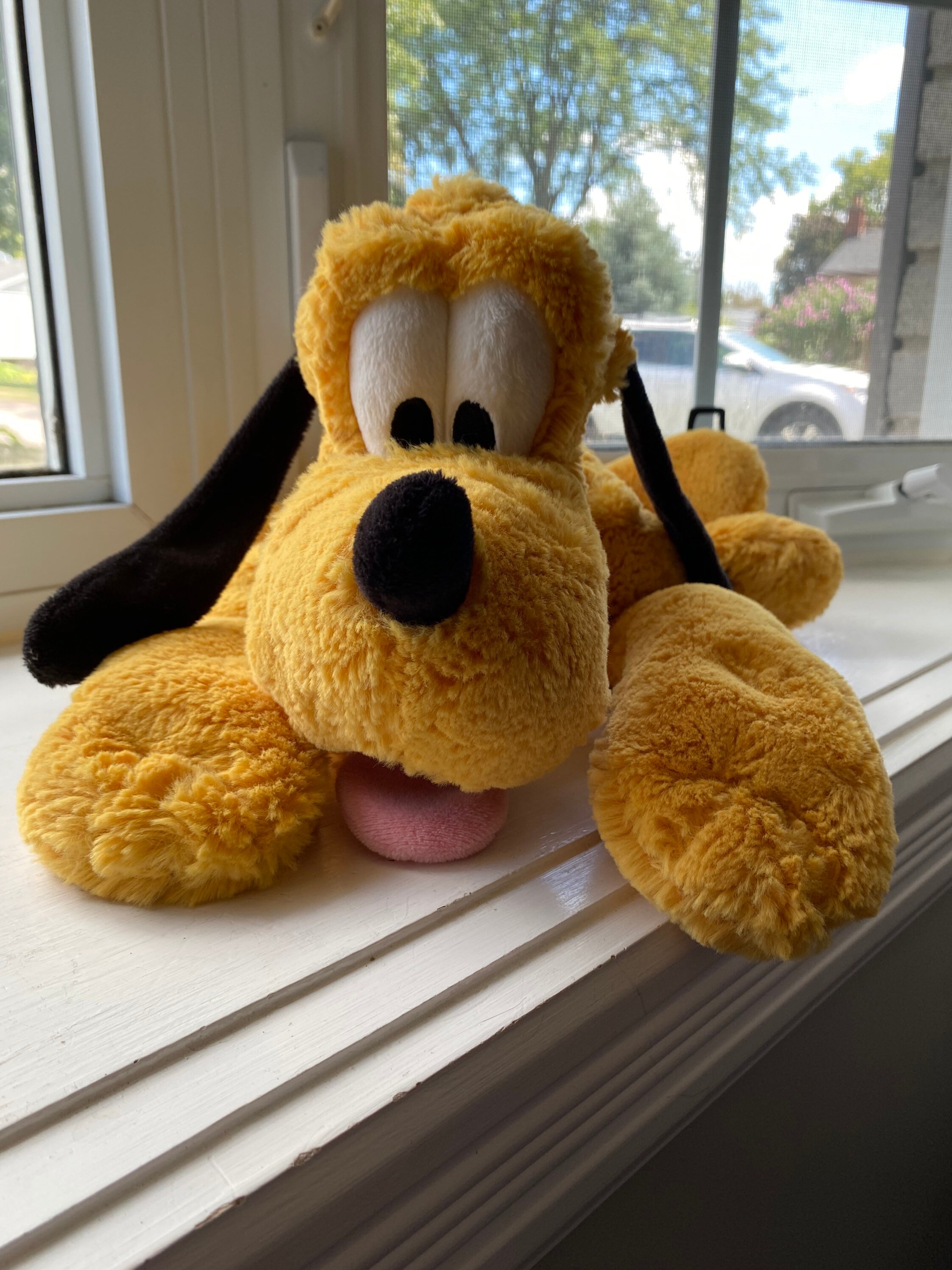 pluto soft toy disney