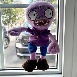 Purple Zombie based on the plush : r/PlantsVSZombies