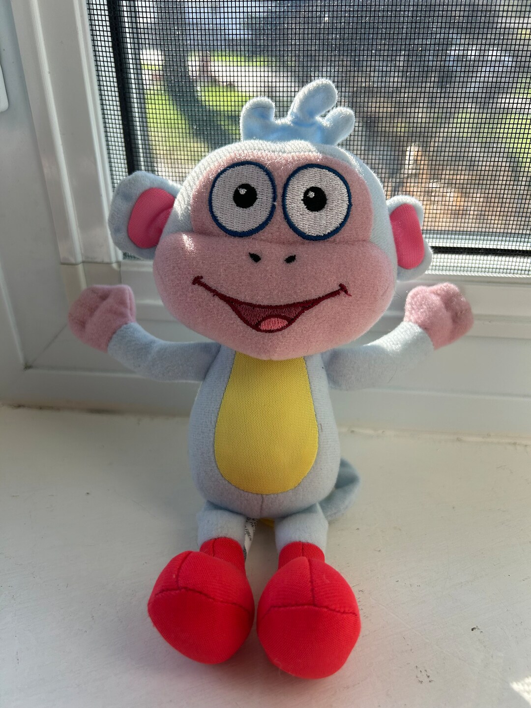 Boots the Monkey From Dora the Explorer, Plush Monkey Toy - Etsy