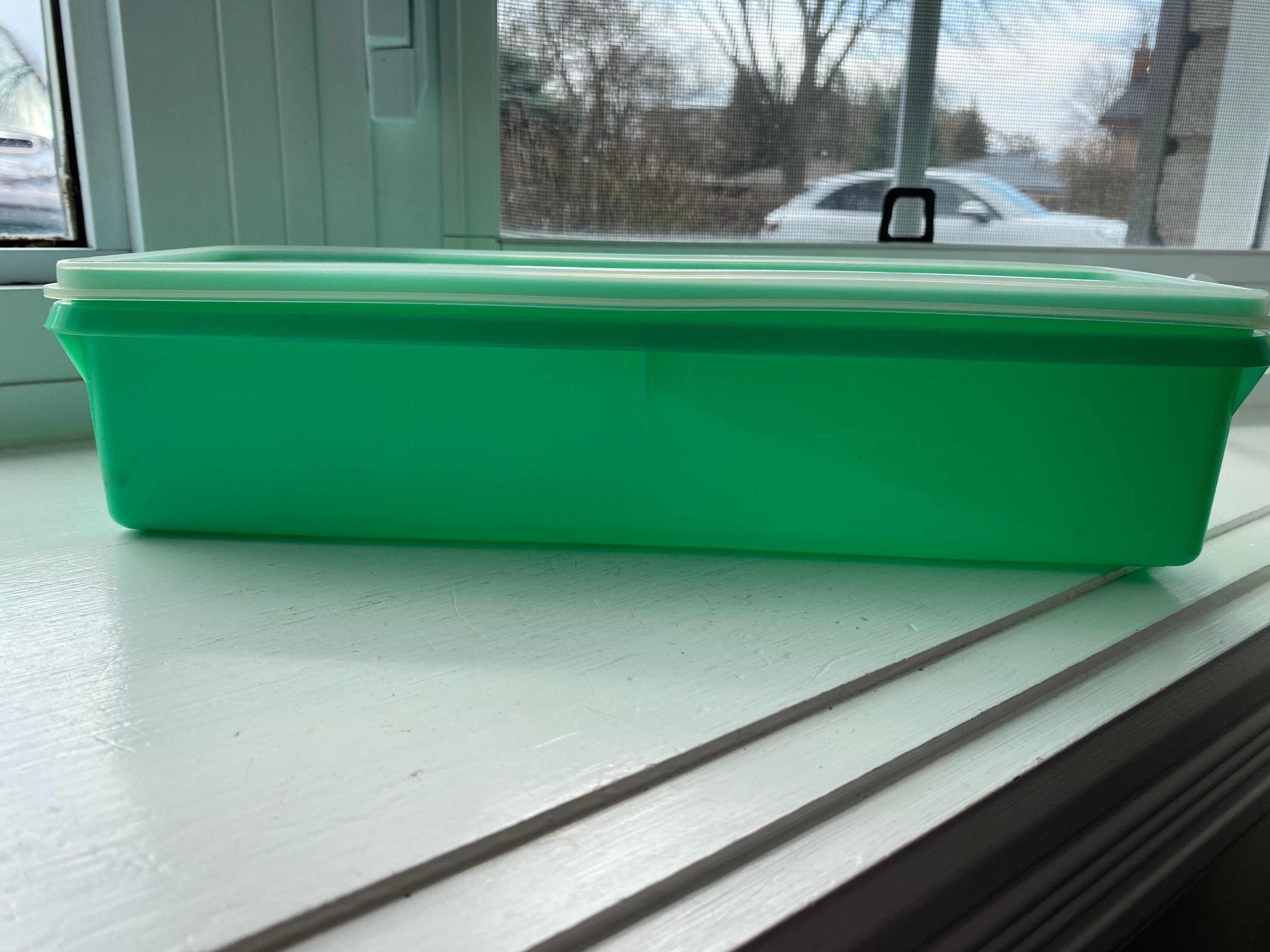 Vintage Tupperware Celery Keeper 892 Etsy