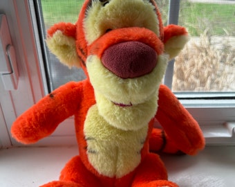 Disney Tigger Plush Toy, Winnie the Pooh, Tiger Stuffed Animal