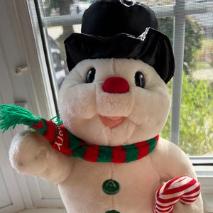 Frosty The Snowman Plüsch, 1992 Frosty, Play by Play