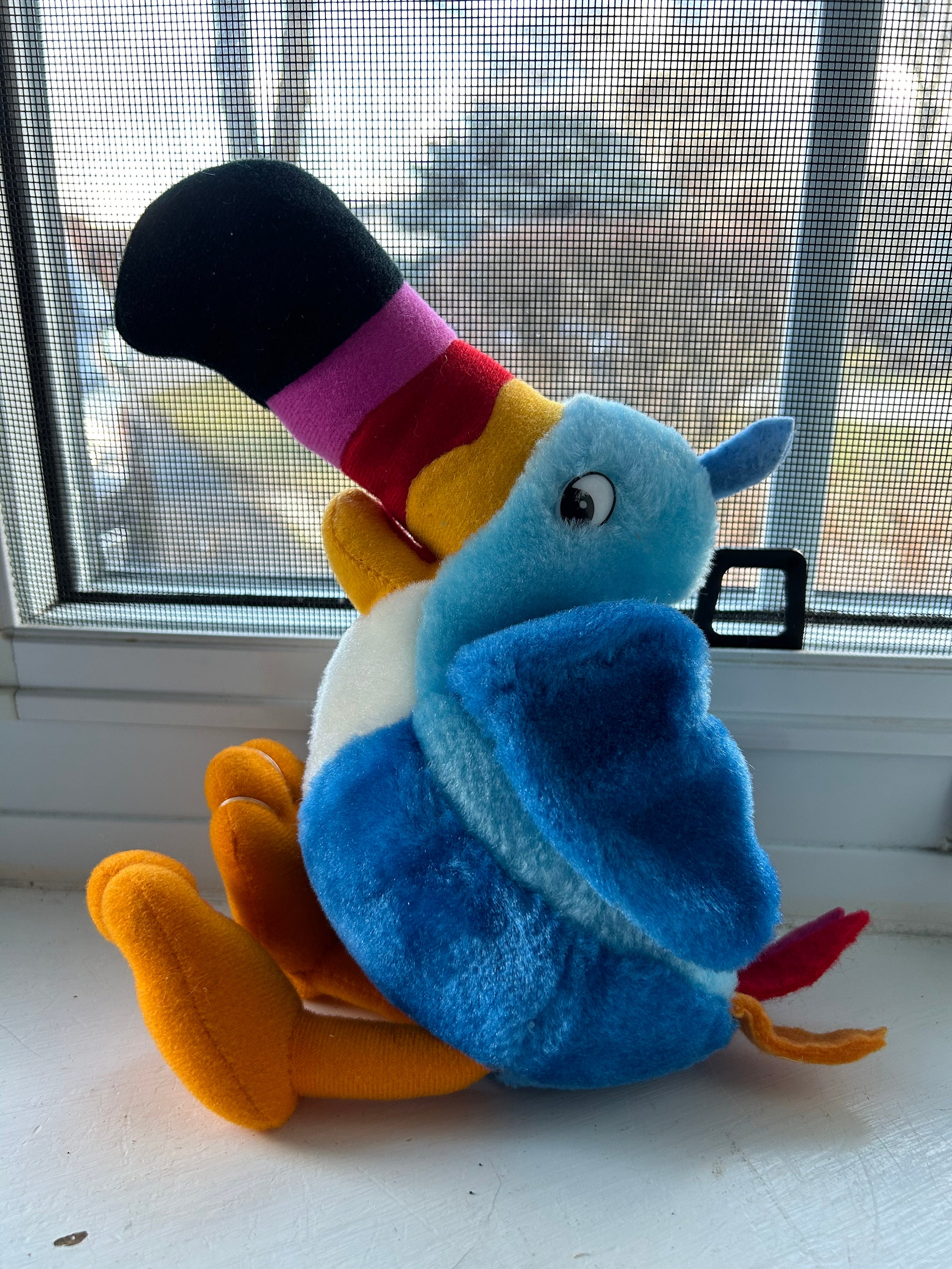 Vintage Toucan Sam Plush Toy, Kellogs Stuffed Plush Toucan Vintage Toucan Sam Plush Toy, Kellogs Stuffed Plush Toucan
