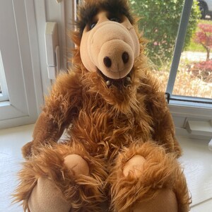Vintage Alf Plush Toy 1986, Alien Life Form, Gordon Shumway, Excellent Condition