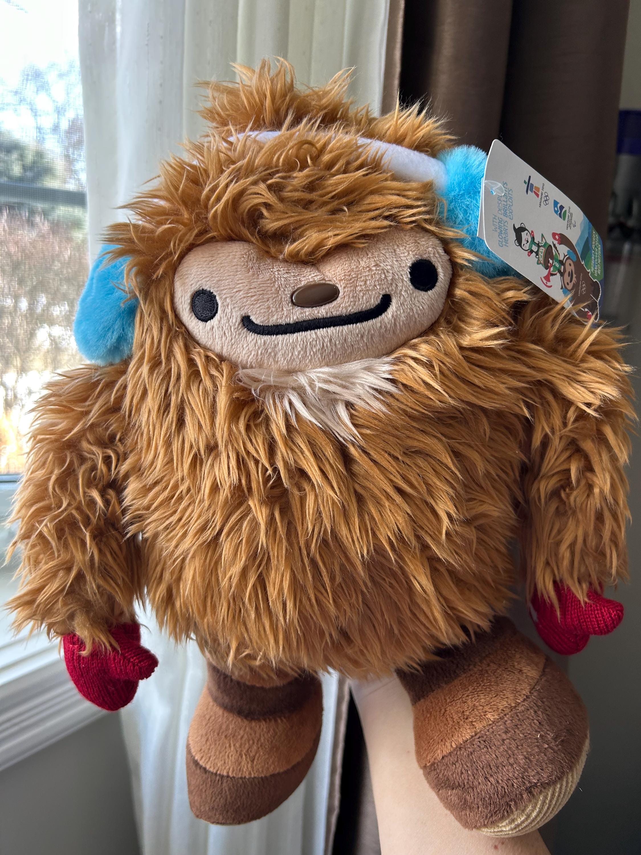 Vancouver Winter Olympics Quatchi, Souvenir 2010 Vancouver Plush