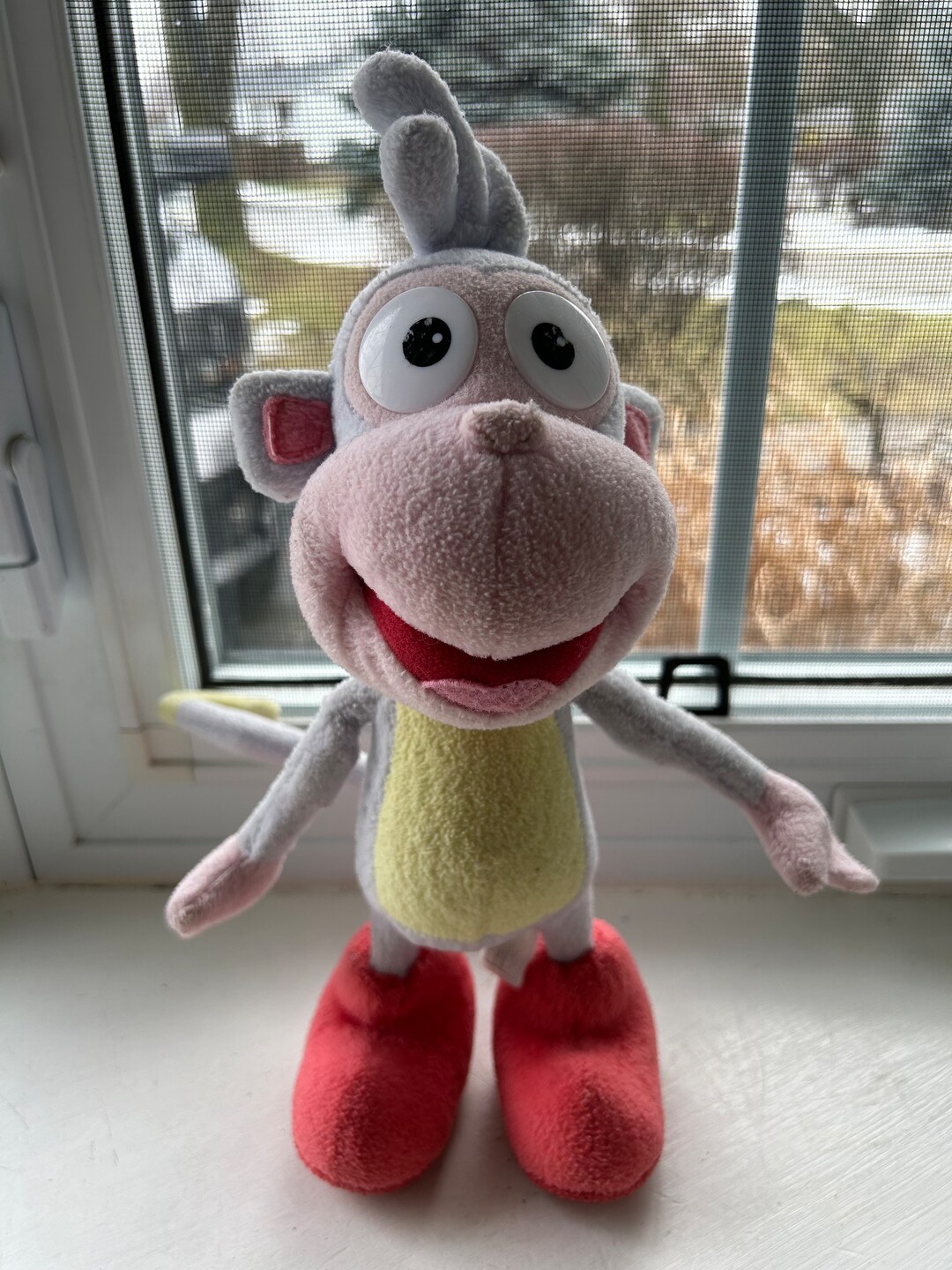 Boots the Monkey From Dora the Explorer, Plush Monkey Toy Etsy