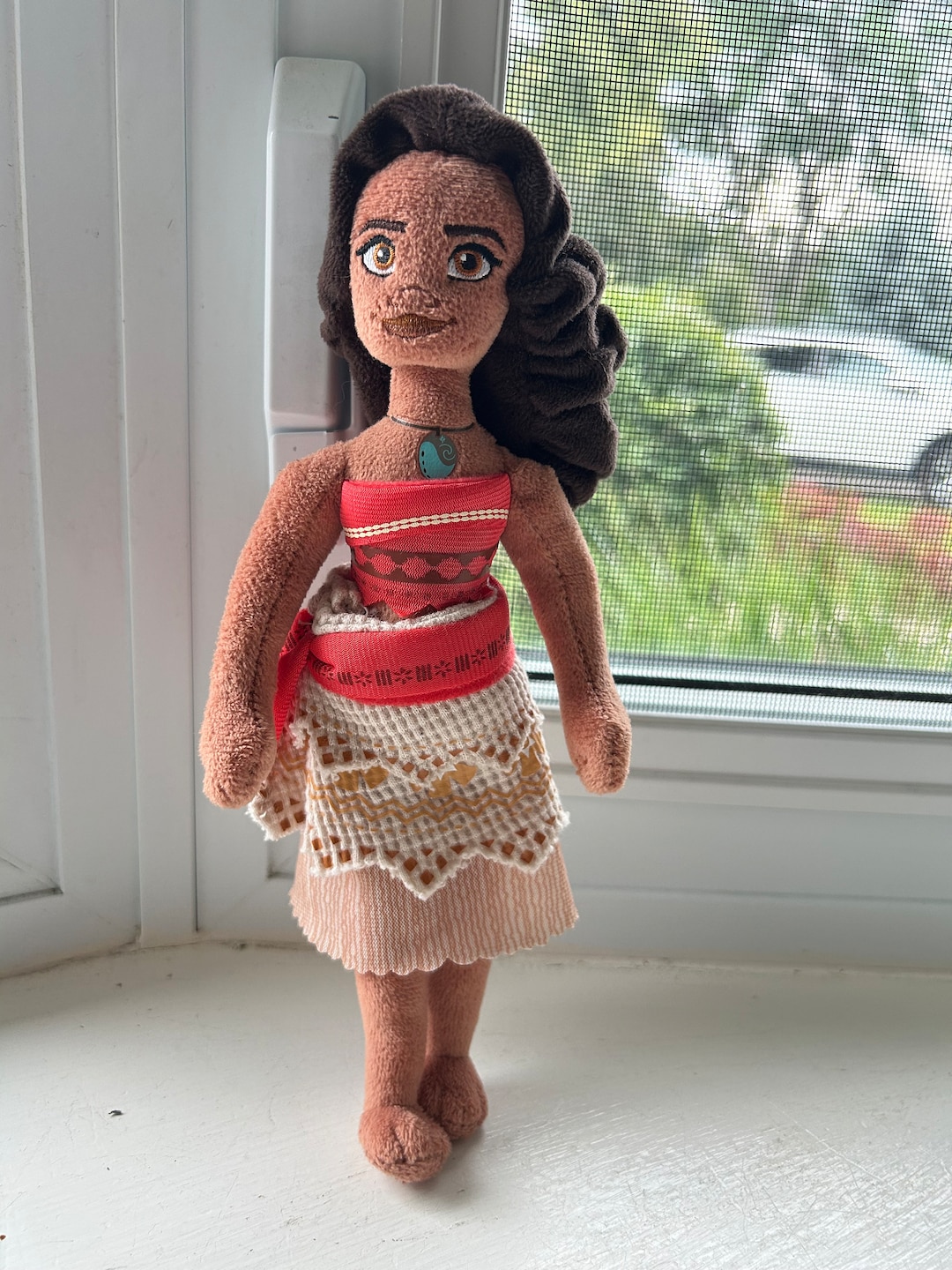 Disney Moana Plush Toy, Princess Moana Plush Doll Etsy