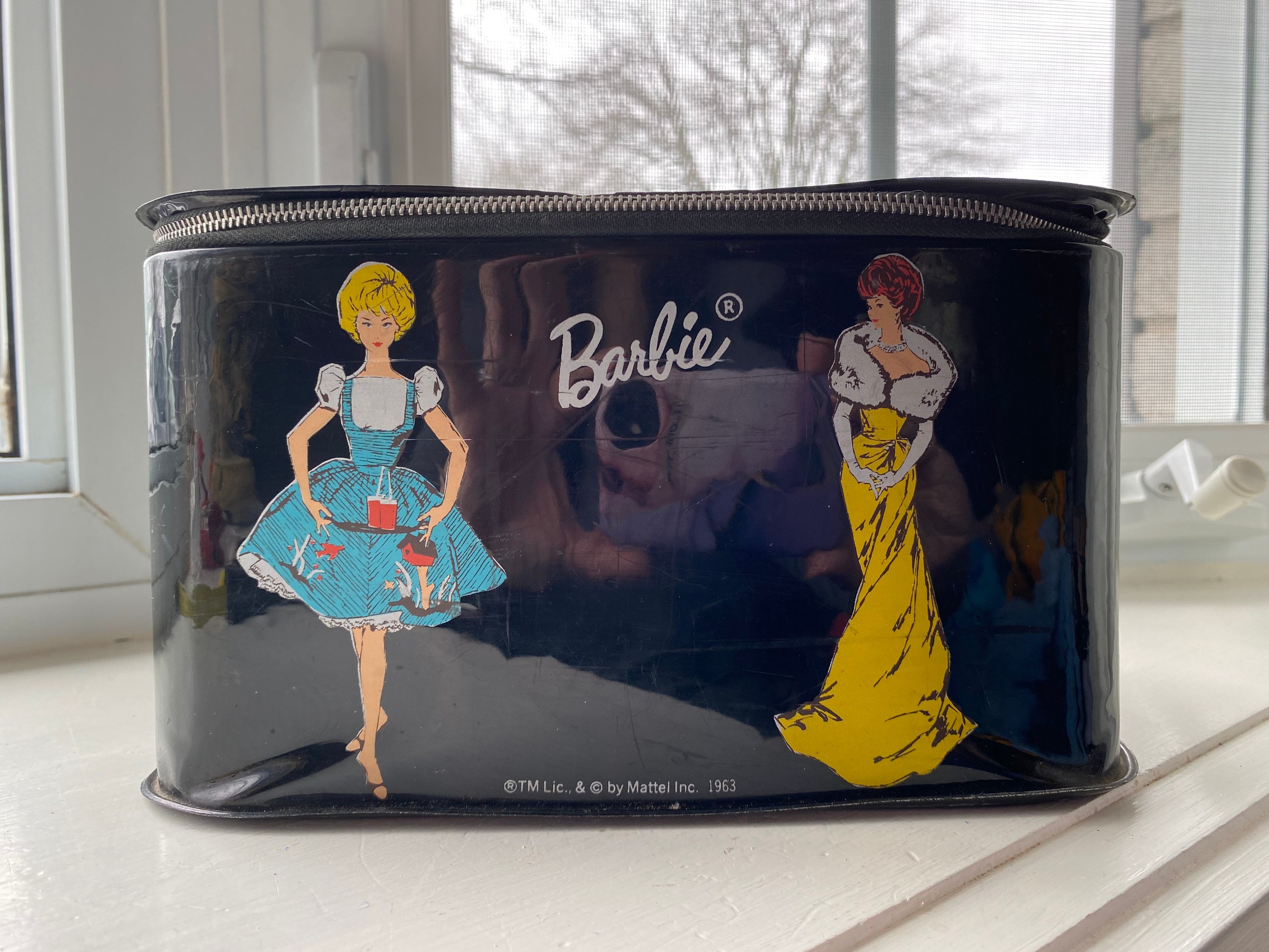 Long Beach Mall 1963 Barbie Doll Case and Clothes premierdrugscreening.com