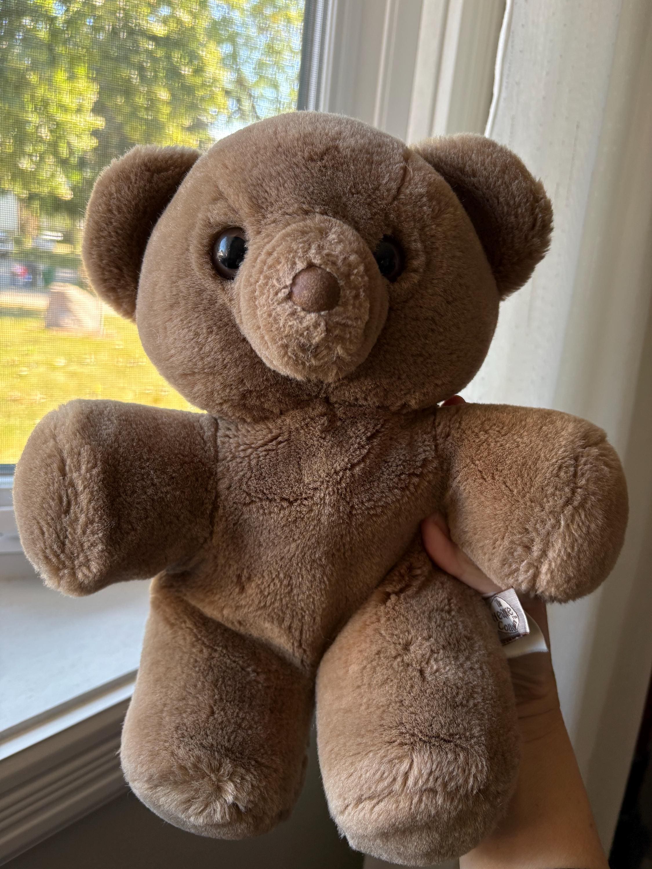 GANZ テディベア (Savanna) 1999年 レア Ganz Vintage Bears - Etsy