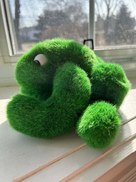 Vintage Ganz Bros the Heritage Collection Green Frog, 1991, Plush