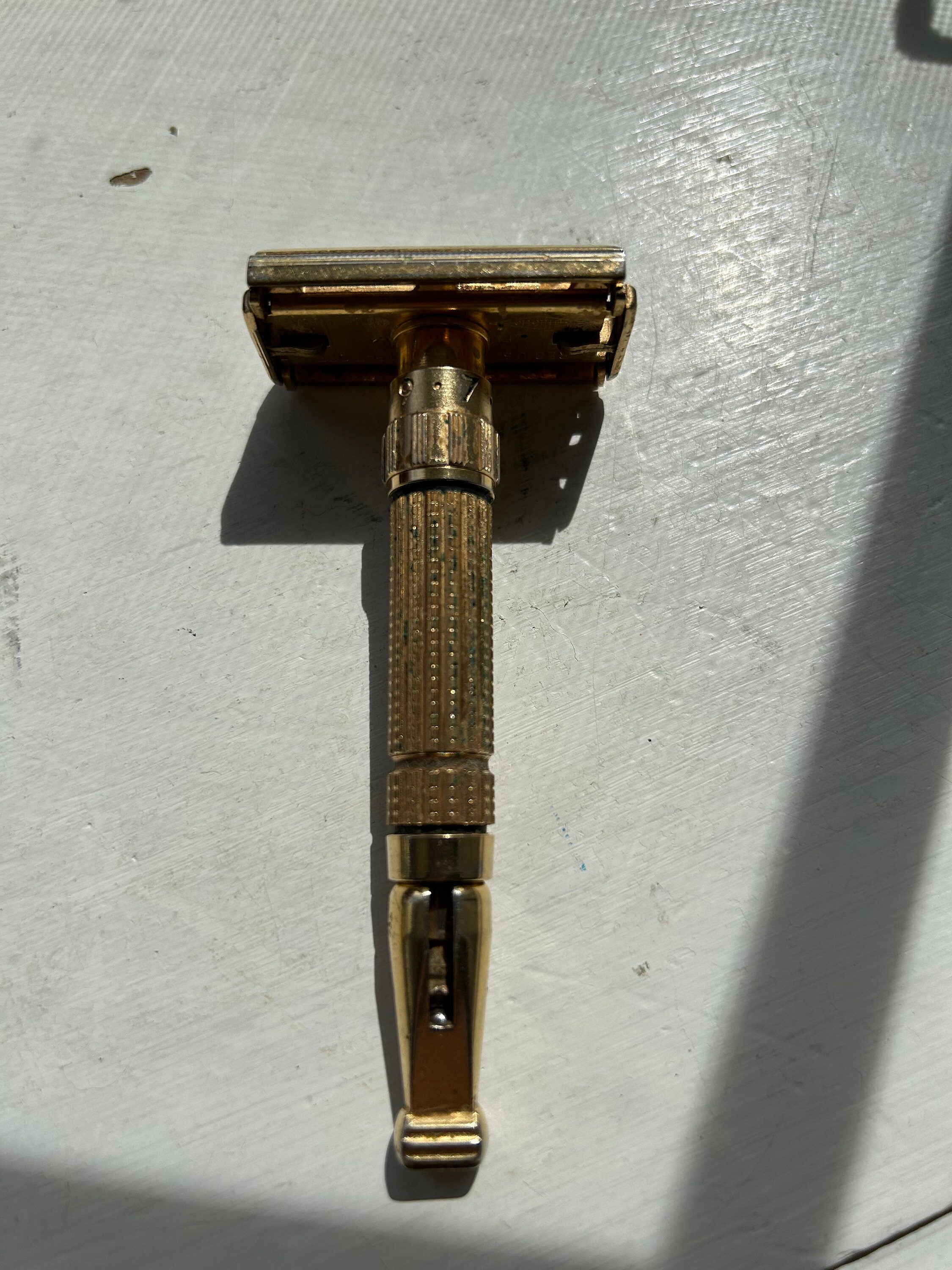 Gillette Adjustable toggle 両刃カミソリDate:F4 Toggle (Standard) – Gillette Adjustable Razors