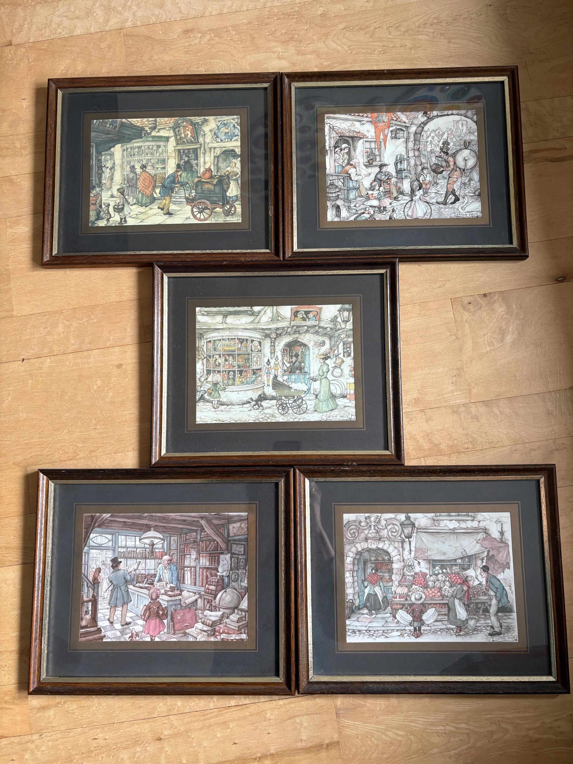 Anton Pieck Toy Shop - Etsy