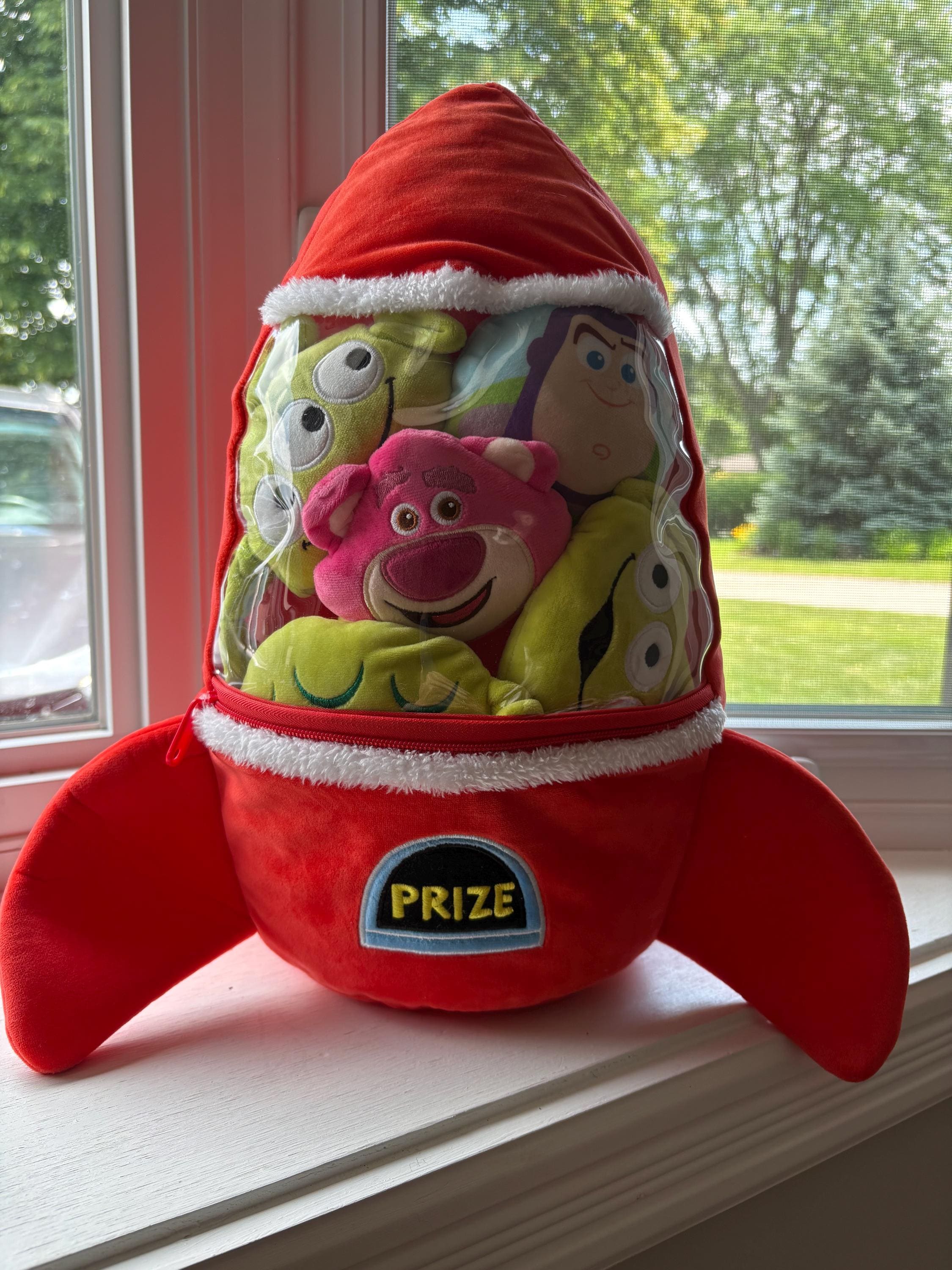 Disney Pixar Miniso Toy Story Space Crane Alien Plush , 16