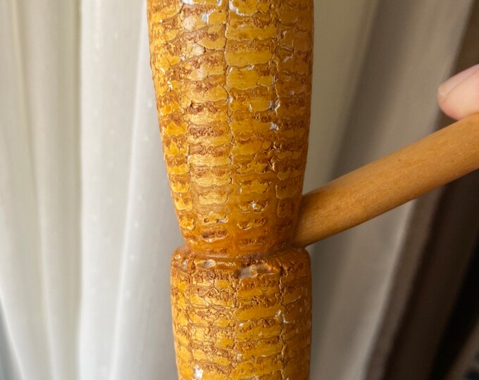 Vintage Buescher Corn Cob Pipe, World Famous Pipes , Vintage Smoker