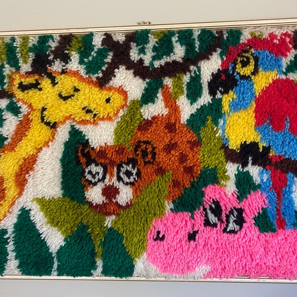 Latch Hook Frame Etsy