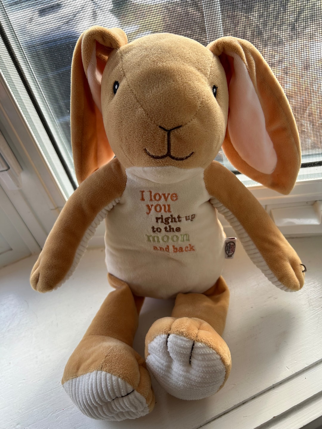 Guess How Much I Love You Plush Bunny Rabbit, Little Nut Brown Hare ...