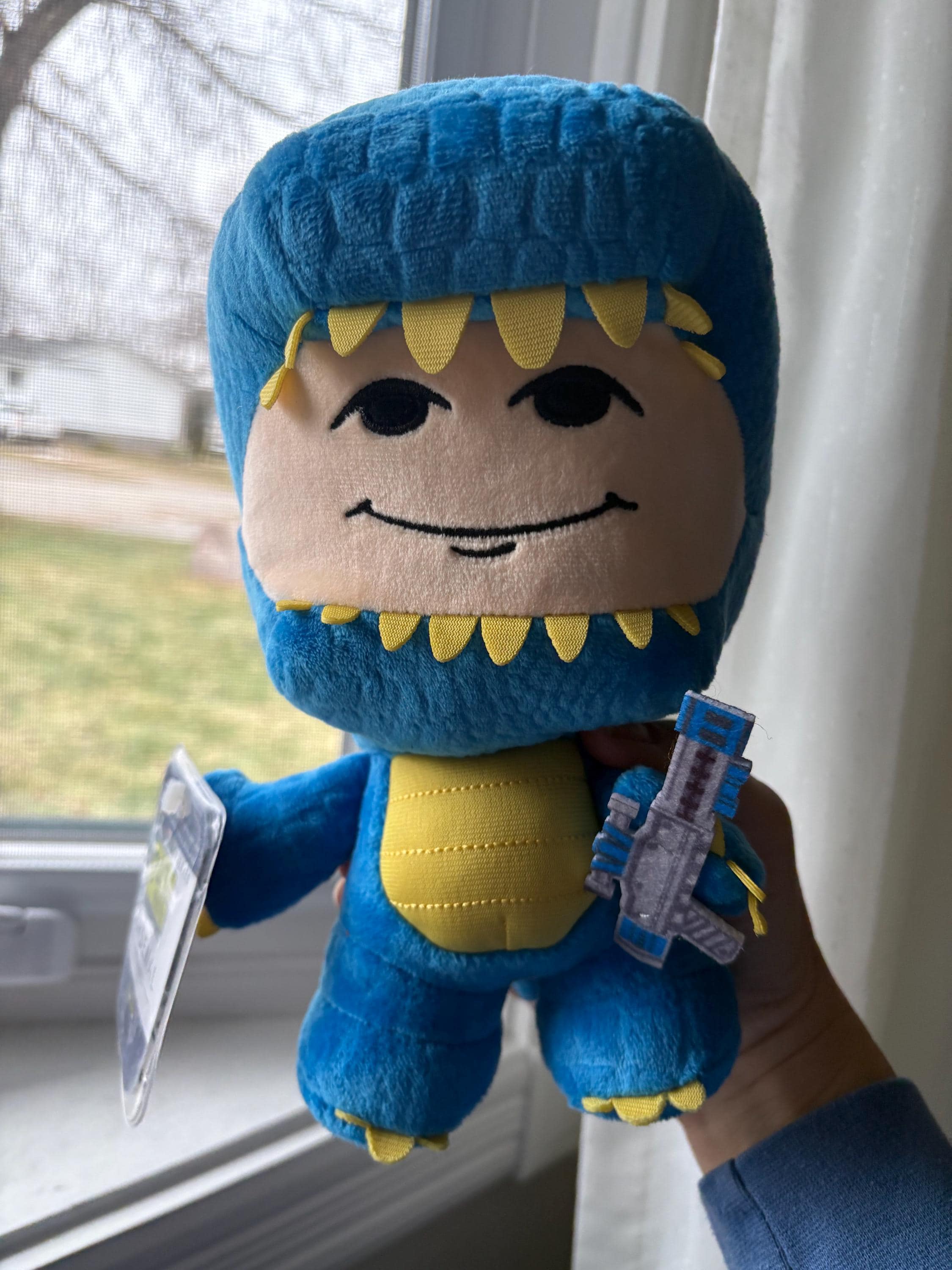 ROBLOX Devseries Arsenal Reloaded Blue Rex 8