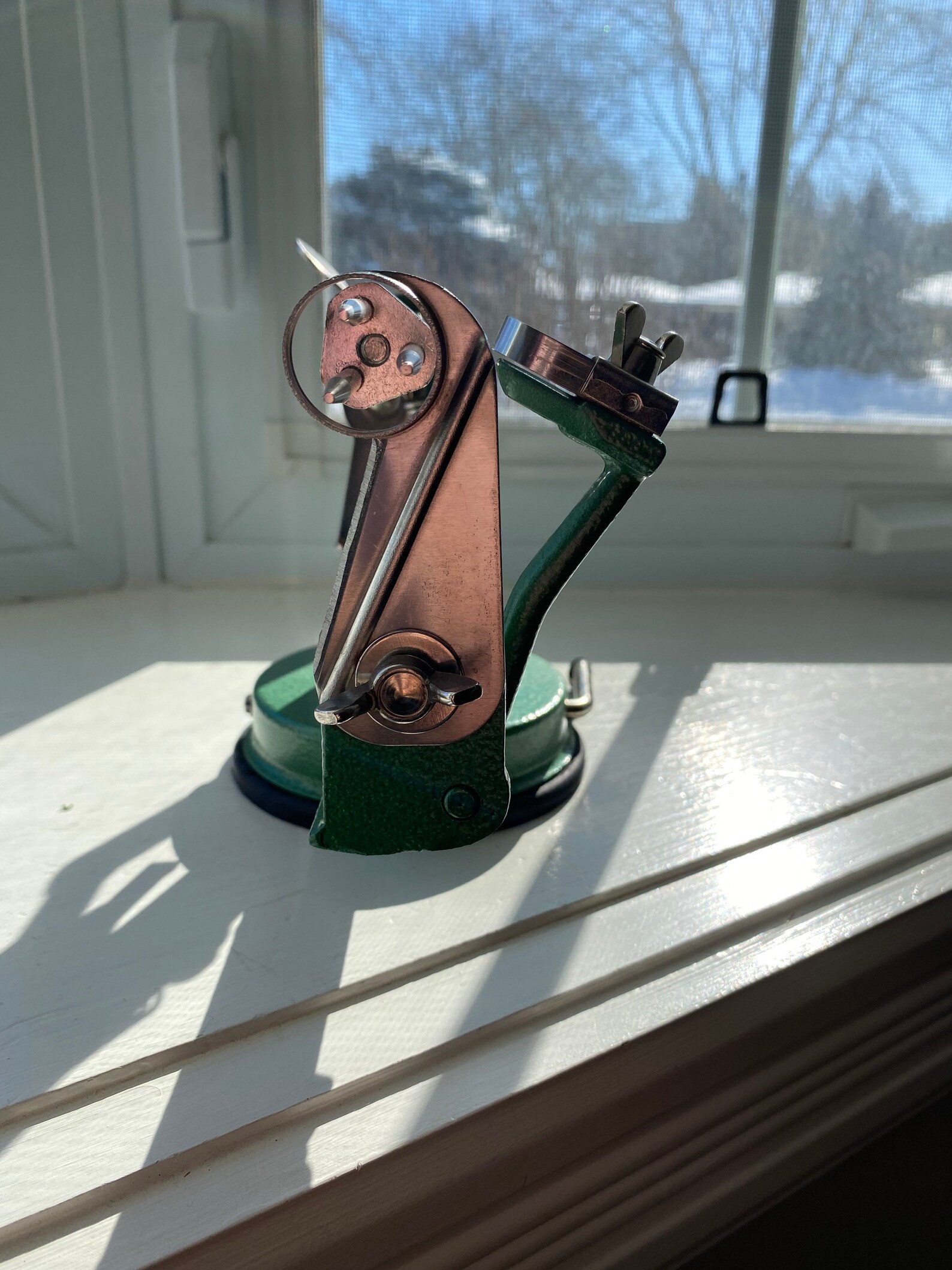 Vintage Apple Peeler With Original Instructions Etsy