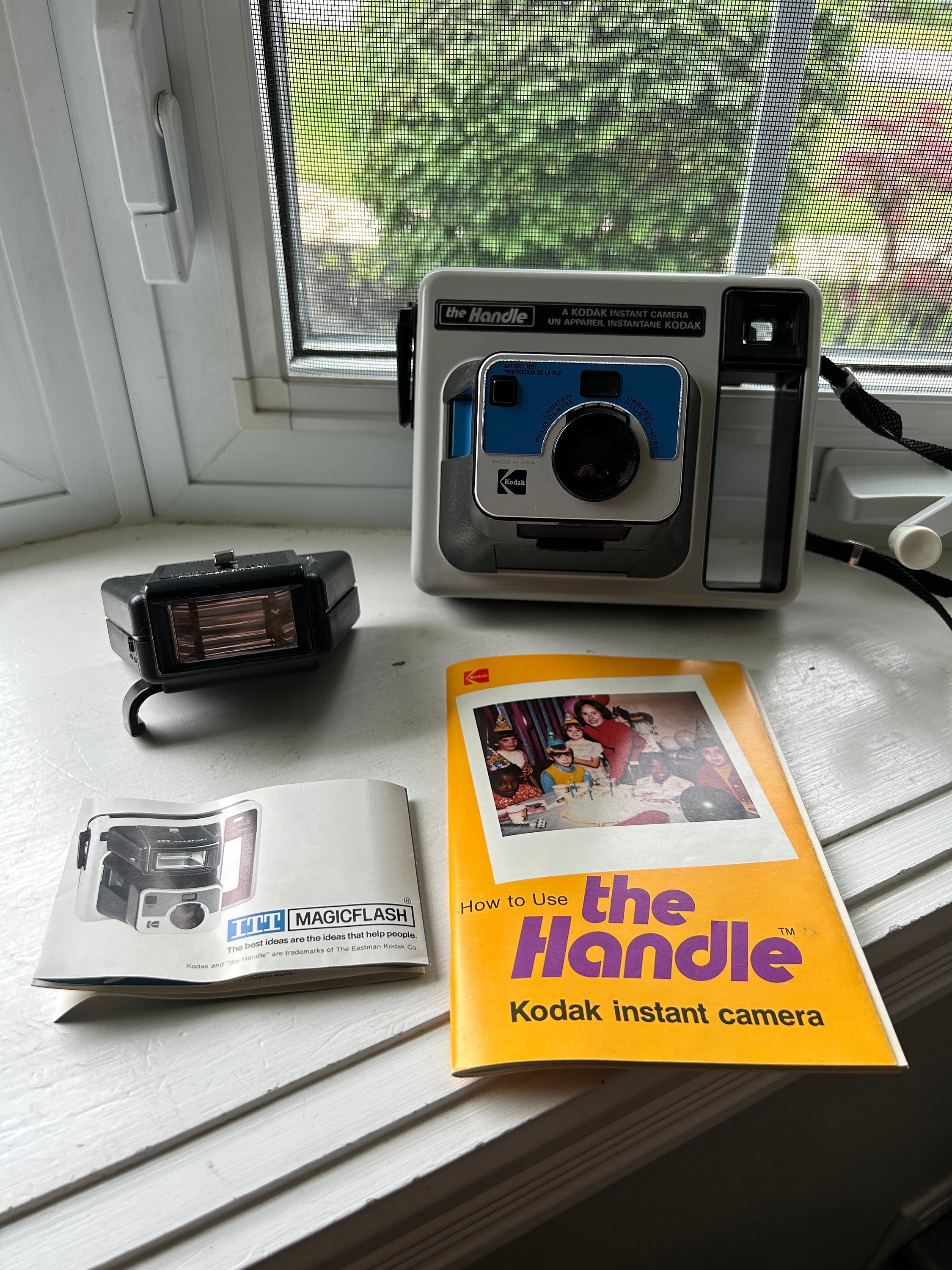 Kodak Instant Print Film Pr10 Vintage Kodak Print