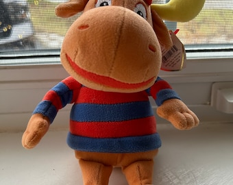 TY Beanie Baby “Tyrone” From The Backyardigans, Moose Toy