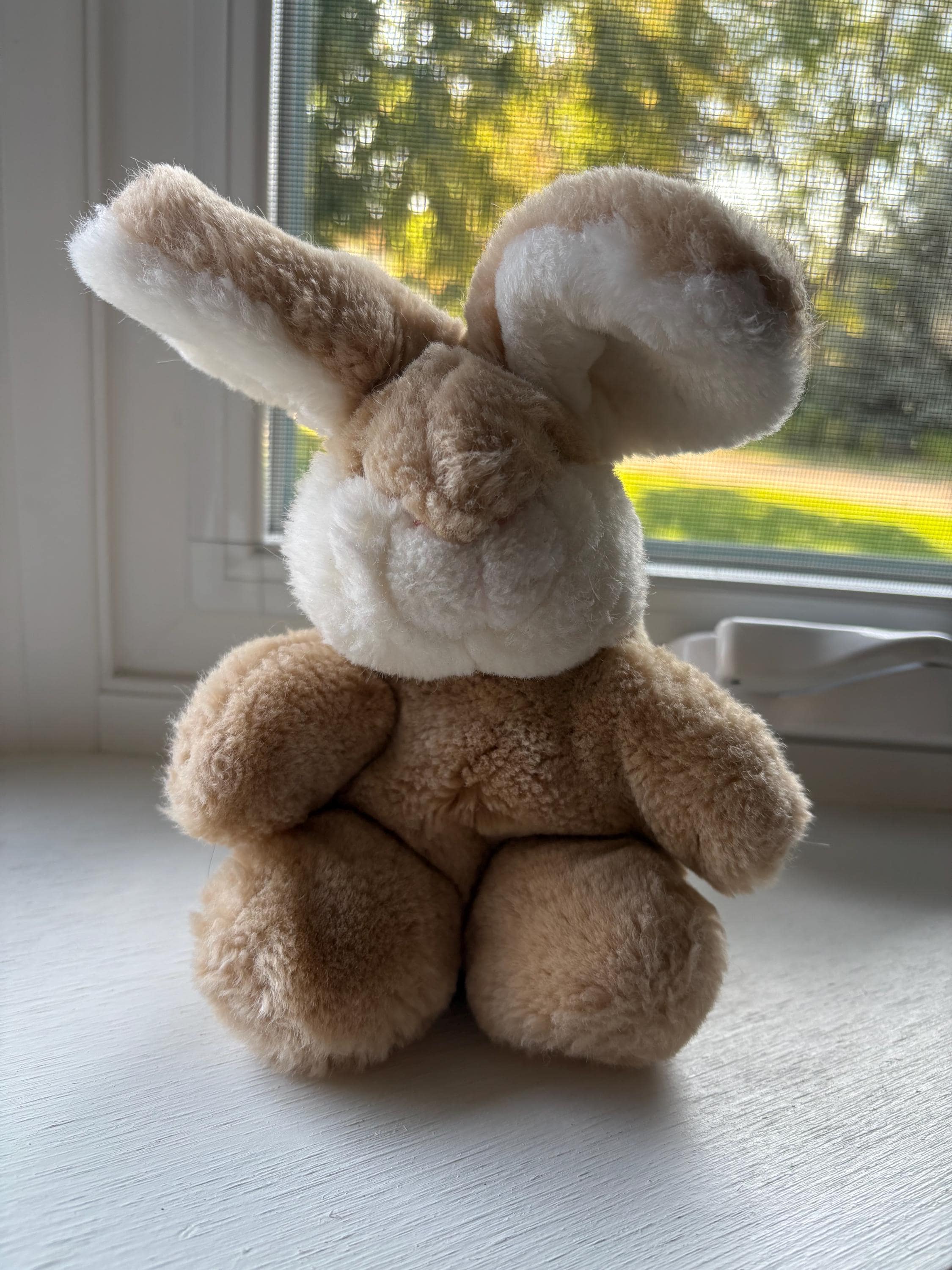 Vintage 1982 Gund Plush Bunny Rabbit - Etsy