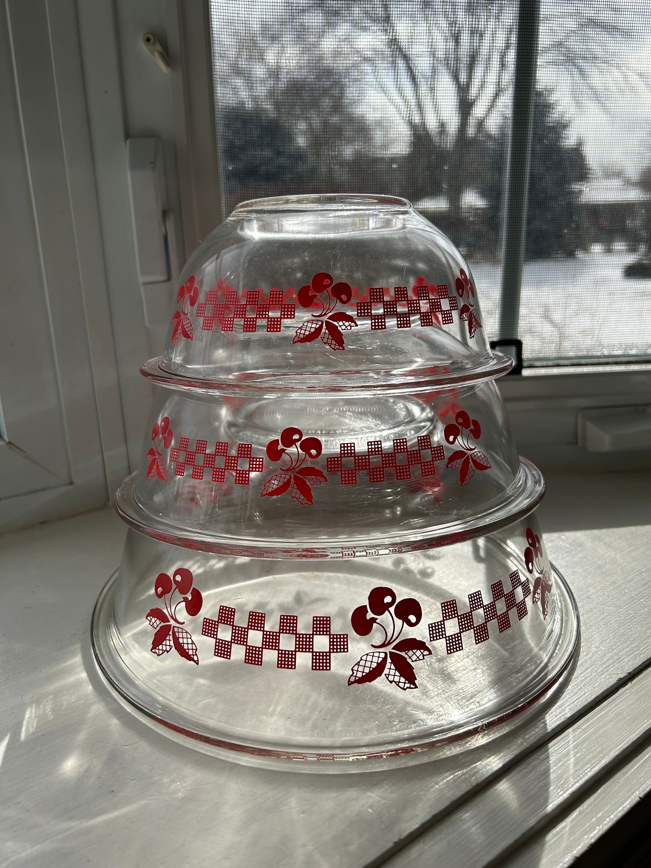 希少レア品 未使用 クランベリー　PYREX 2L3L セット　ベイク皿 希少レア品 未使用 クランベリー PYREX 2L3L セット ベイク皿 調理器具