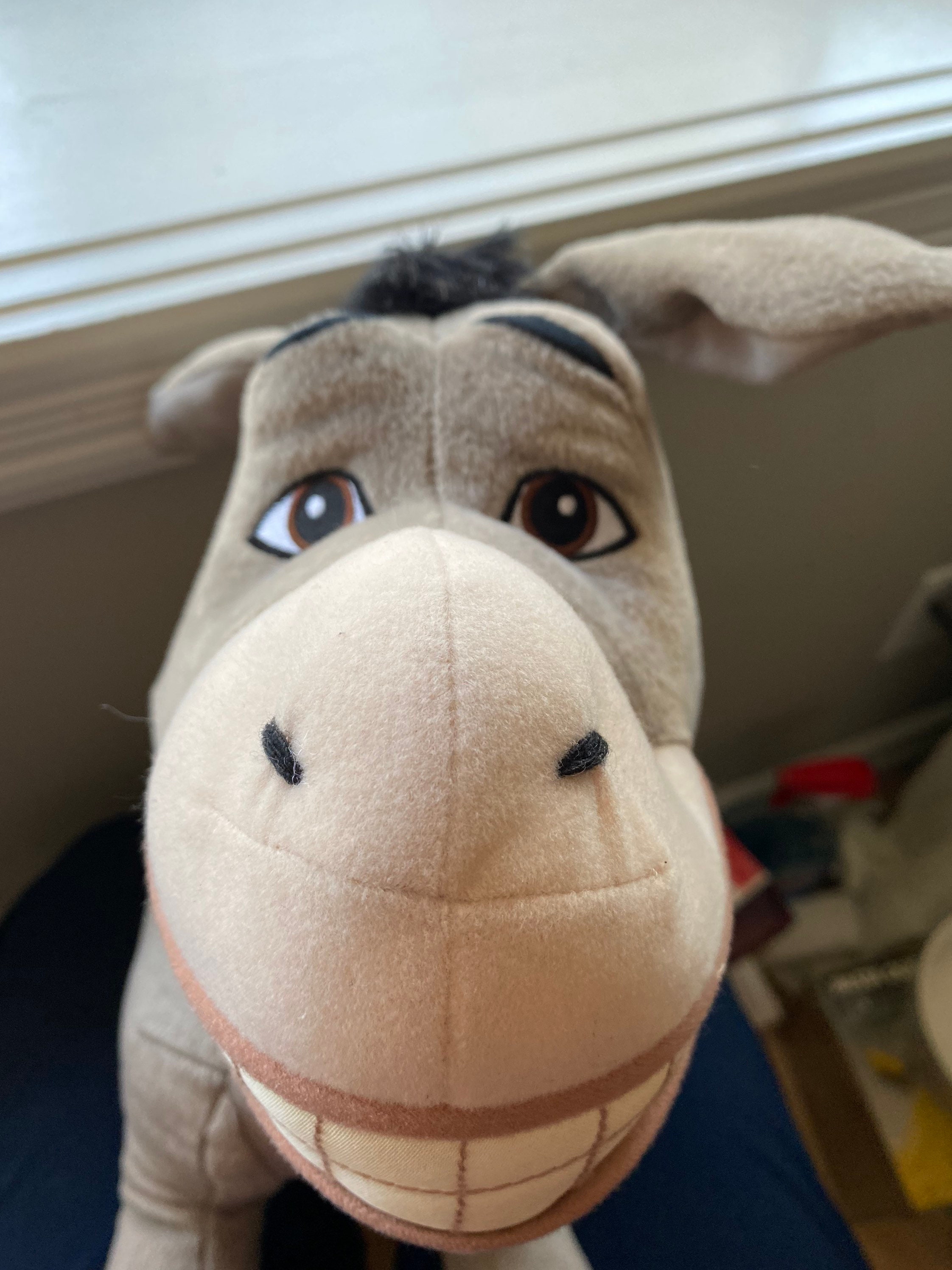 Donkey From Shrek Large Plush Toy - Etsy