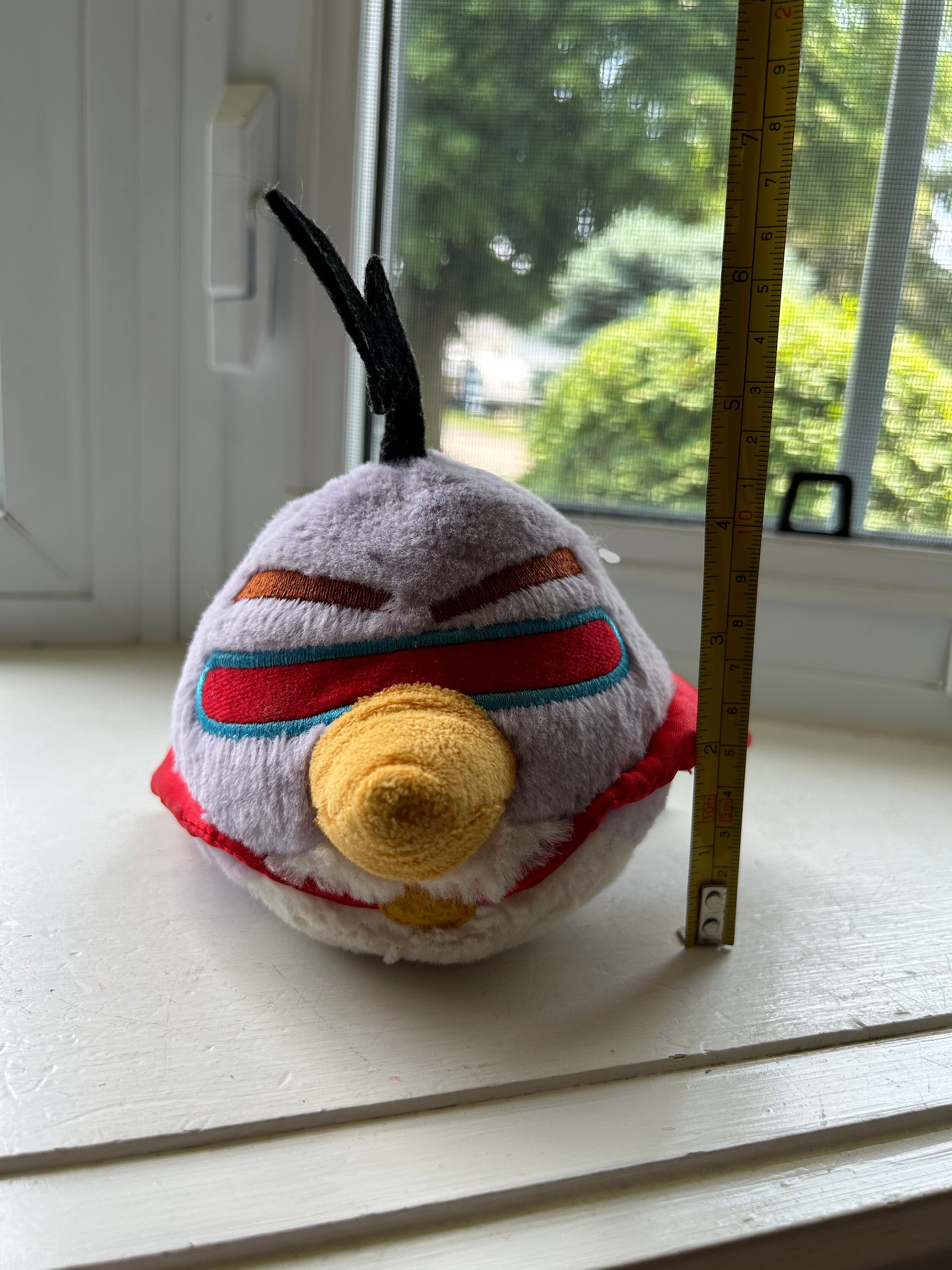 Angry Birds Space Purple Lazer Bird Plush Toy Etsy Canada