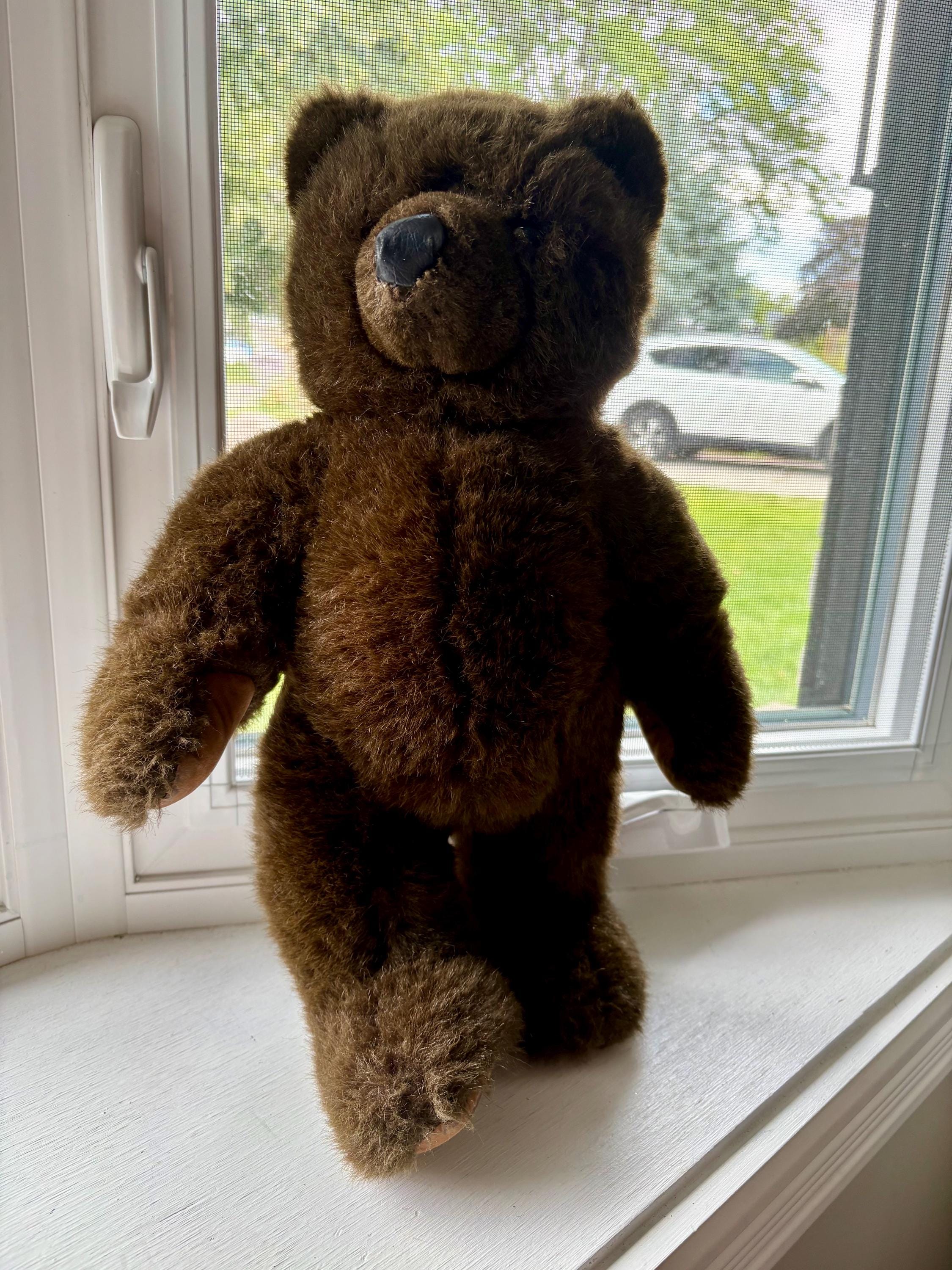 1980's Stuffed Teddy Bear - Etsy