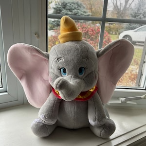 Large Plush Dumbo the Elephant, Disney Store UK