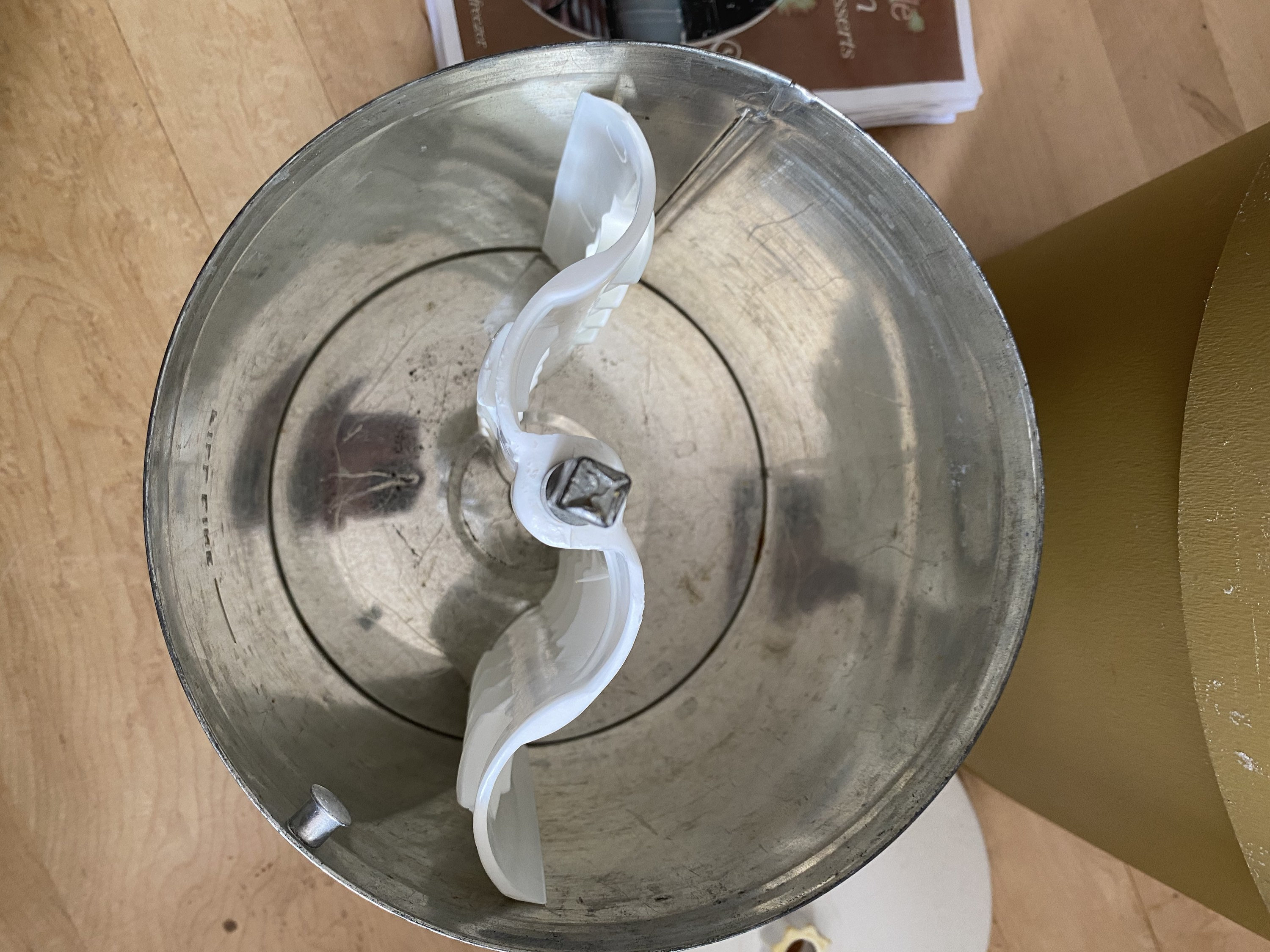 Vintage Electric Ice Cream Freezer RCW 5 Quart Ice Cream Etsy