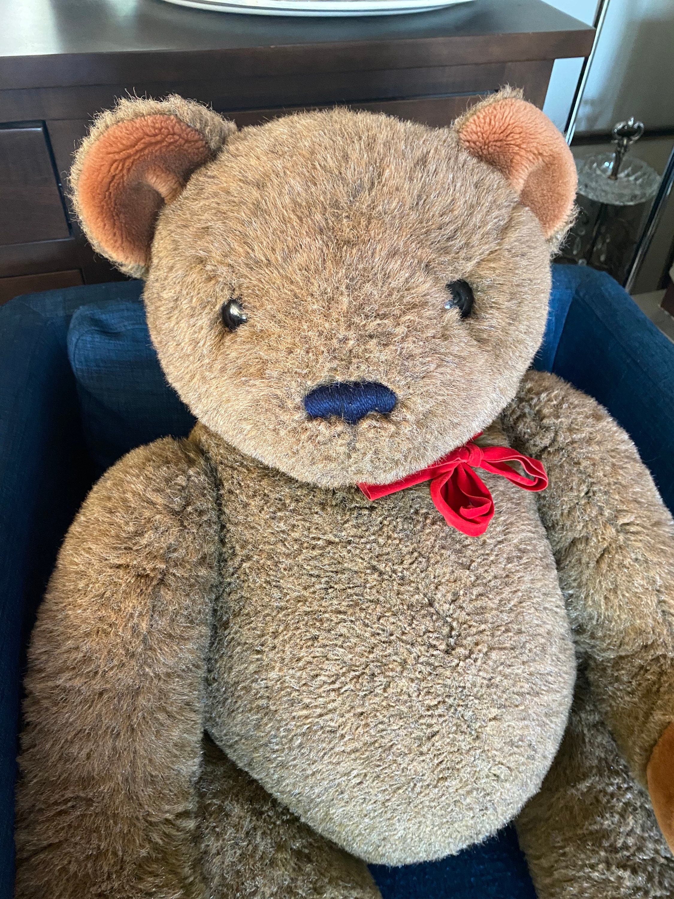 vintage Collectors Classic Gund limited edition bear fully