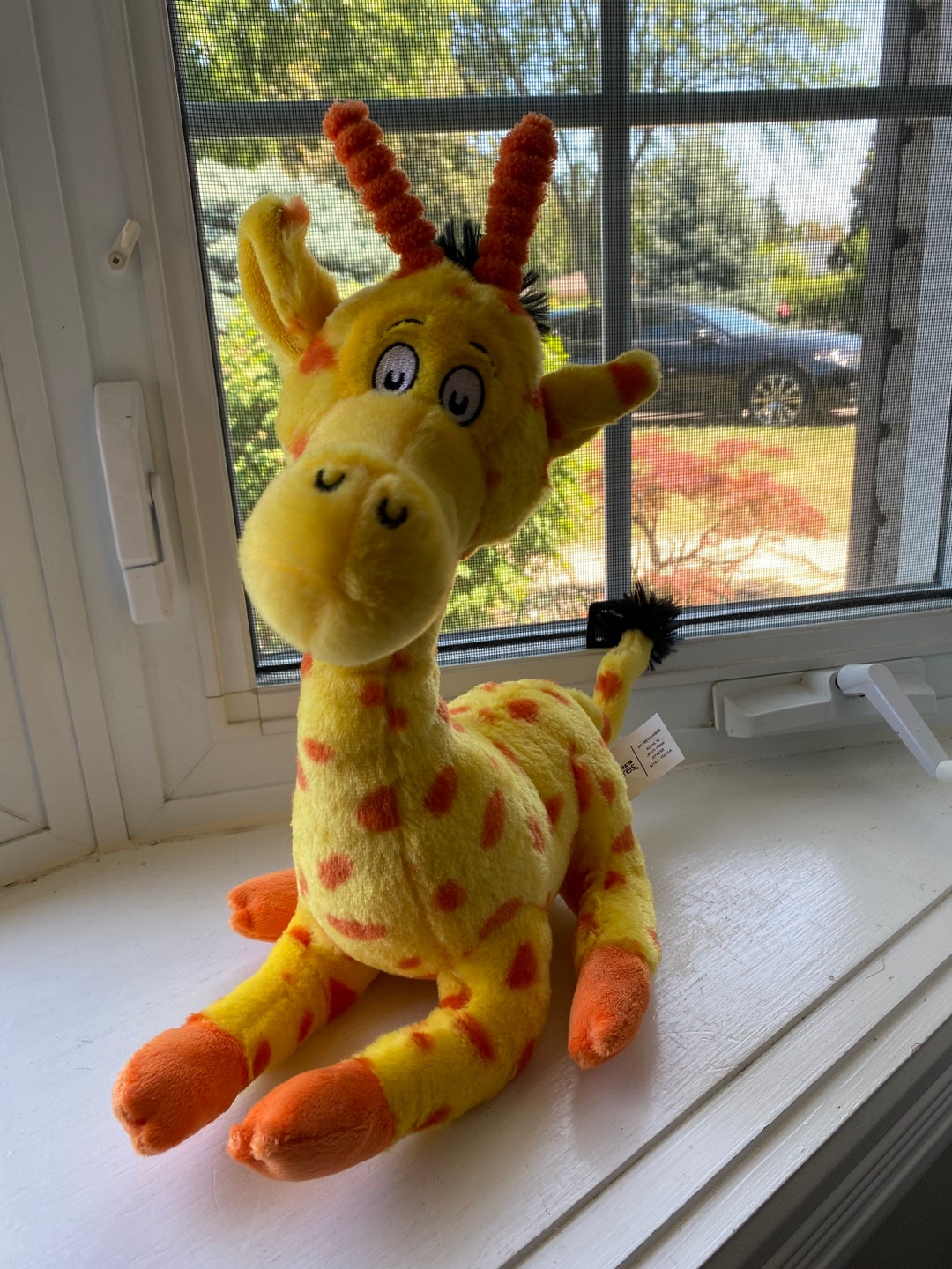 Kohls Cares Dr Seuss Giraffe “and to Think We Saw It on Mulberry