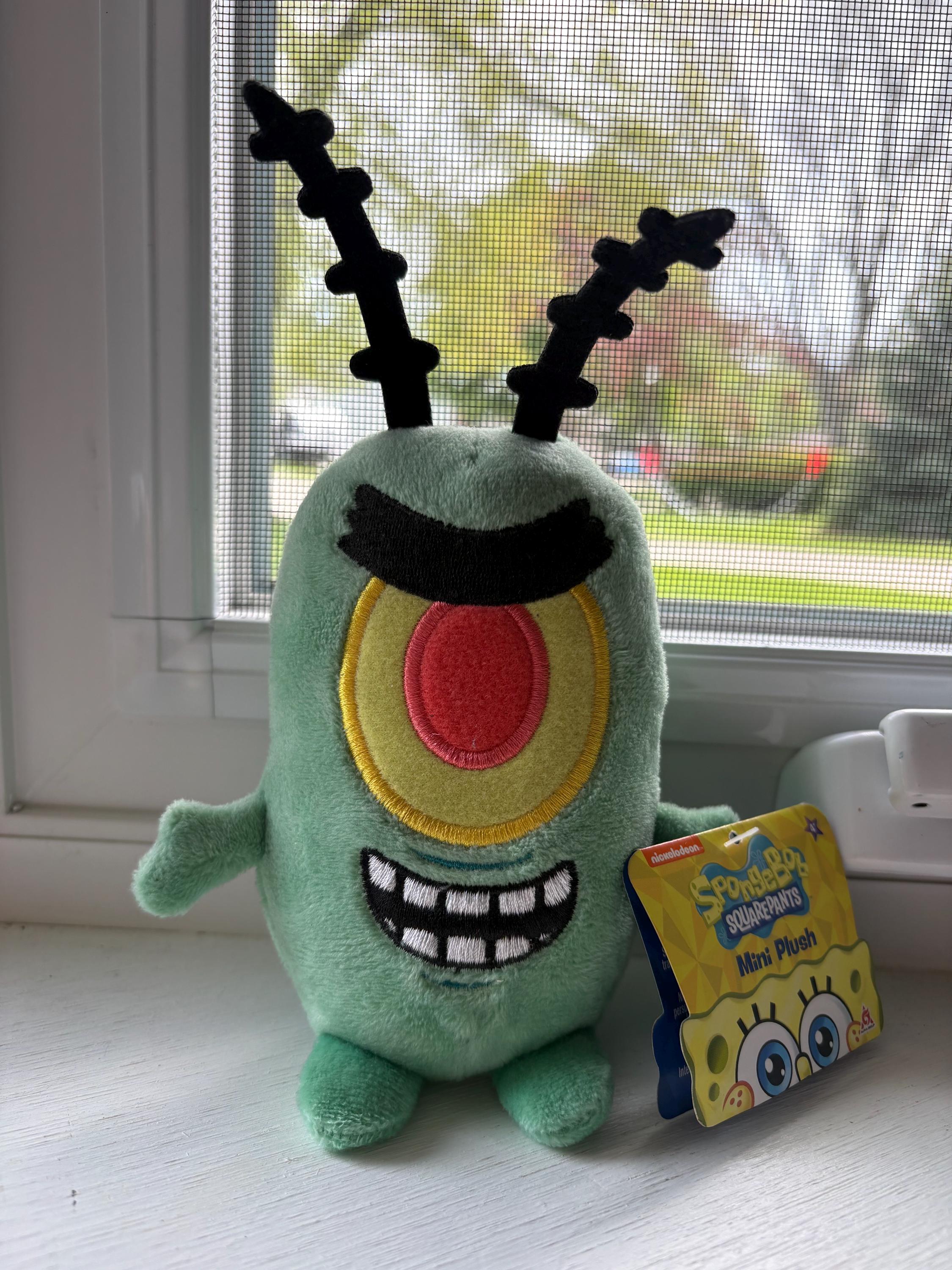 Spongebob Plankton Toy - Etsy display picture 1