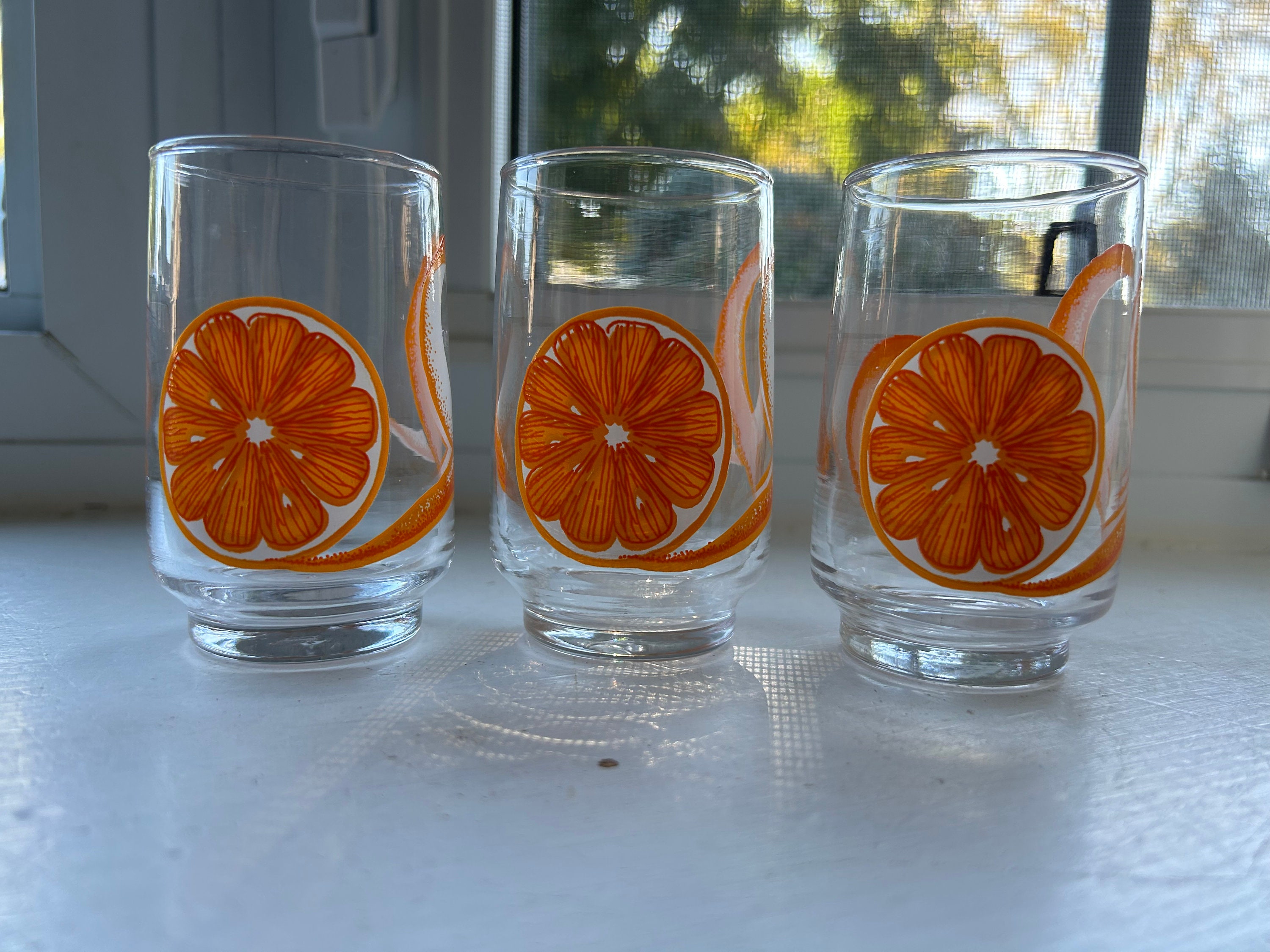 BOHEM'S Piccoli bicchieri da succo, mini bicchieri in vetro