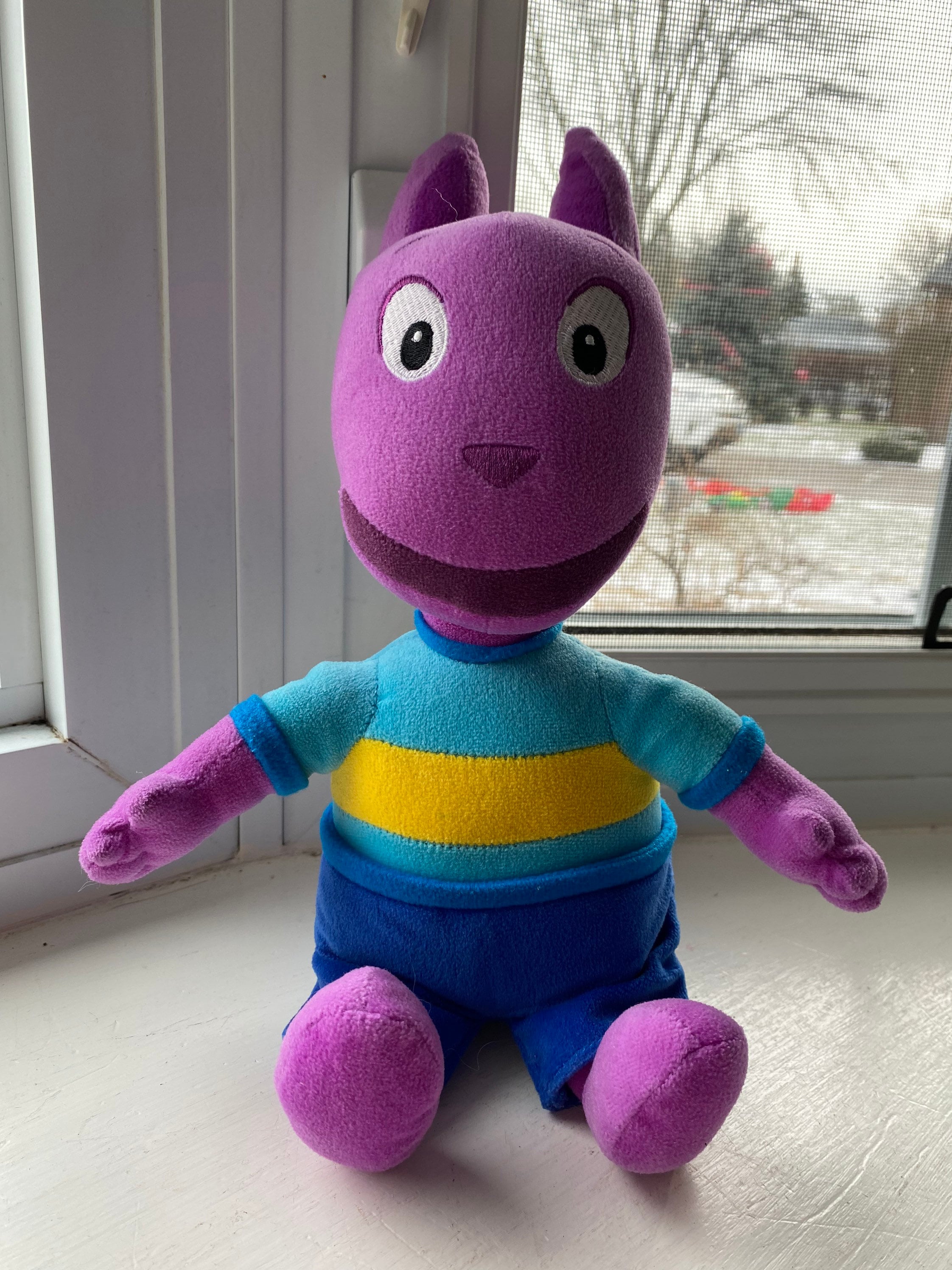 backyardigans austin plush