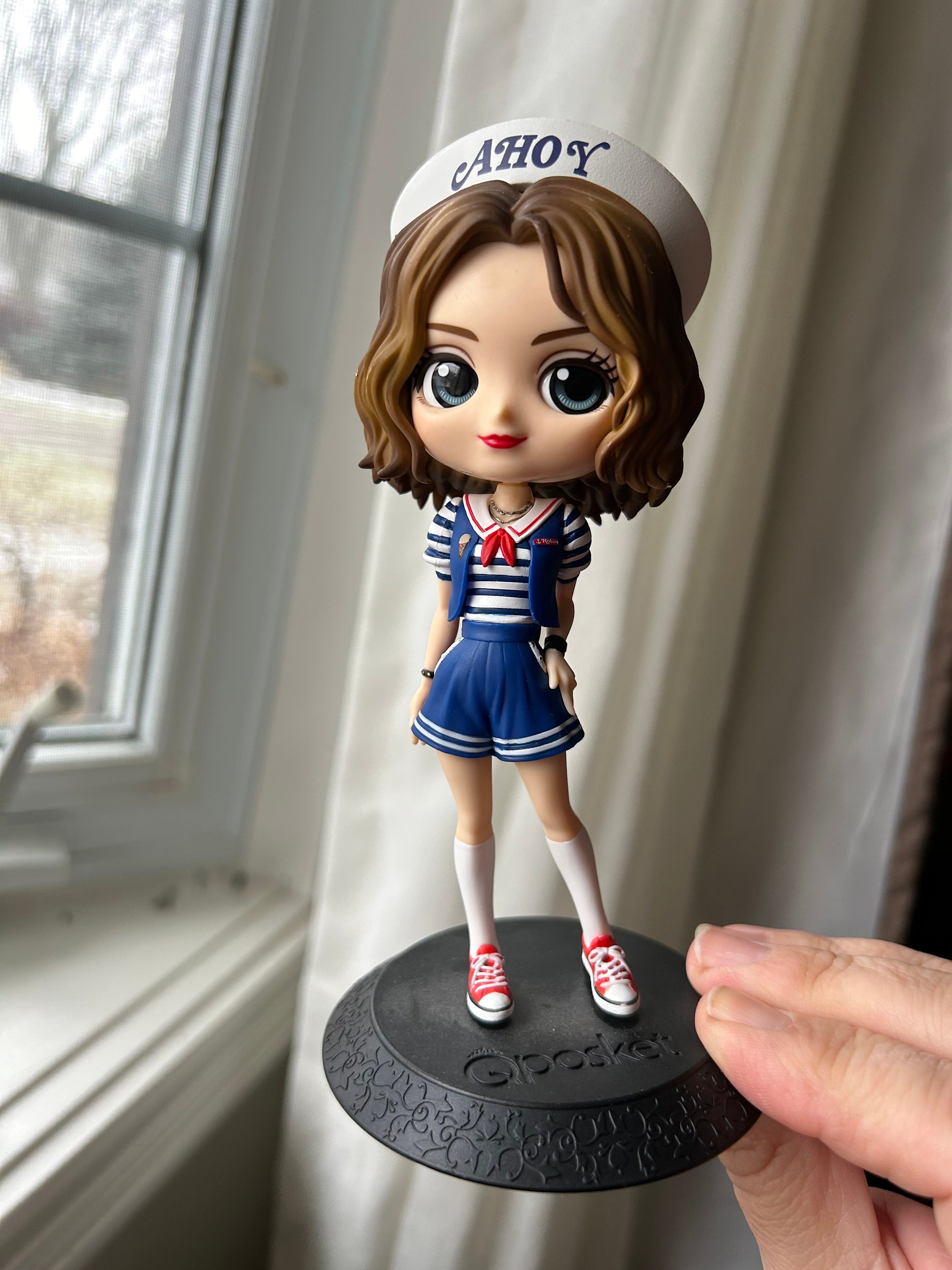 Stranger Things Q Posket Figure Robin BANDAI Anime - Etsy