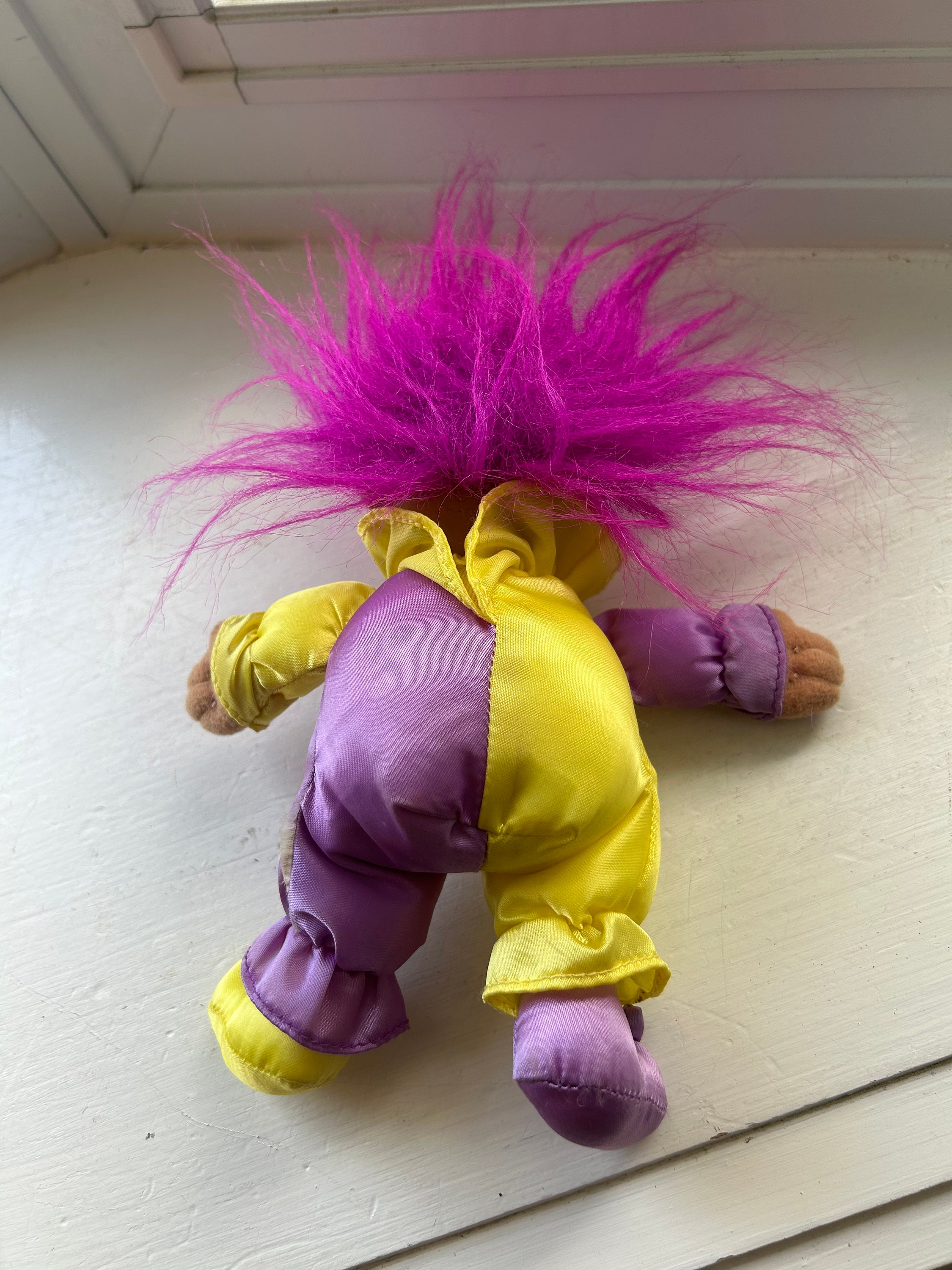 フロイド RUSS ぬいぐるみ ヴィンテージ Vintage Troll Doll Purple Hair 4” By Russ | eBay