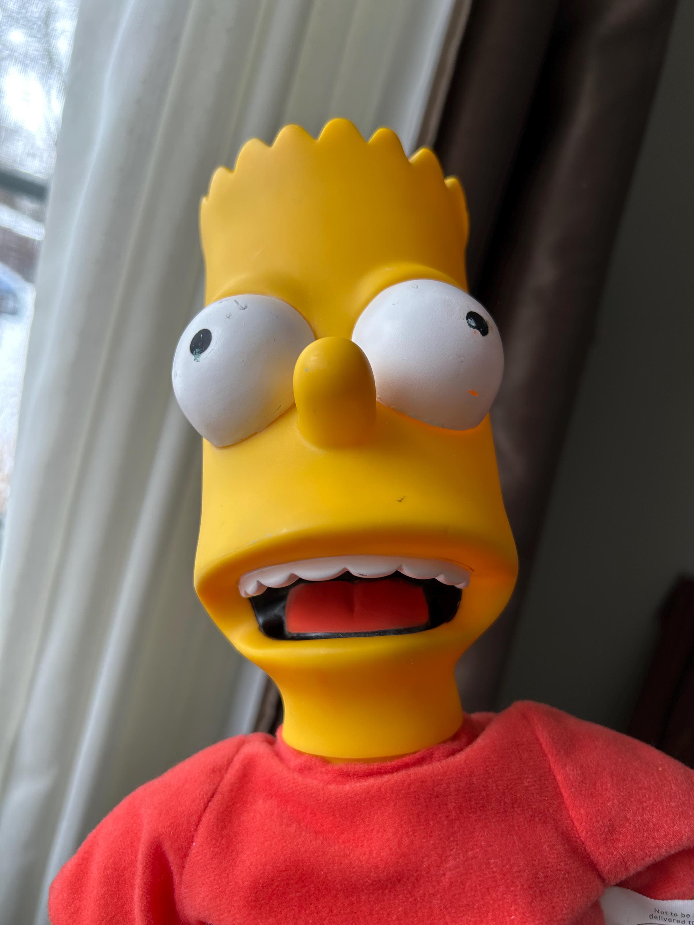 THE SIMPSON バートトーキングドール THE SIMPSON バートトーキングドール