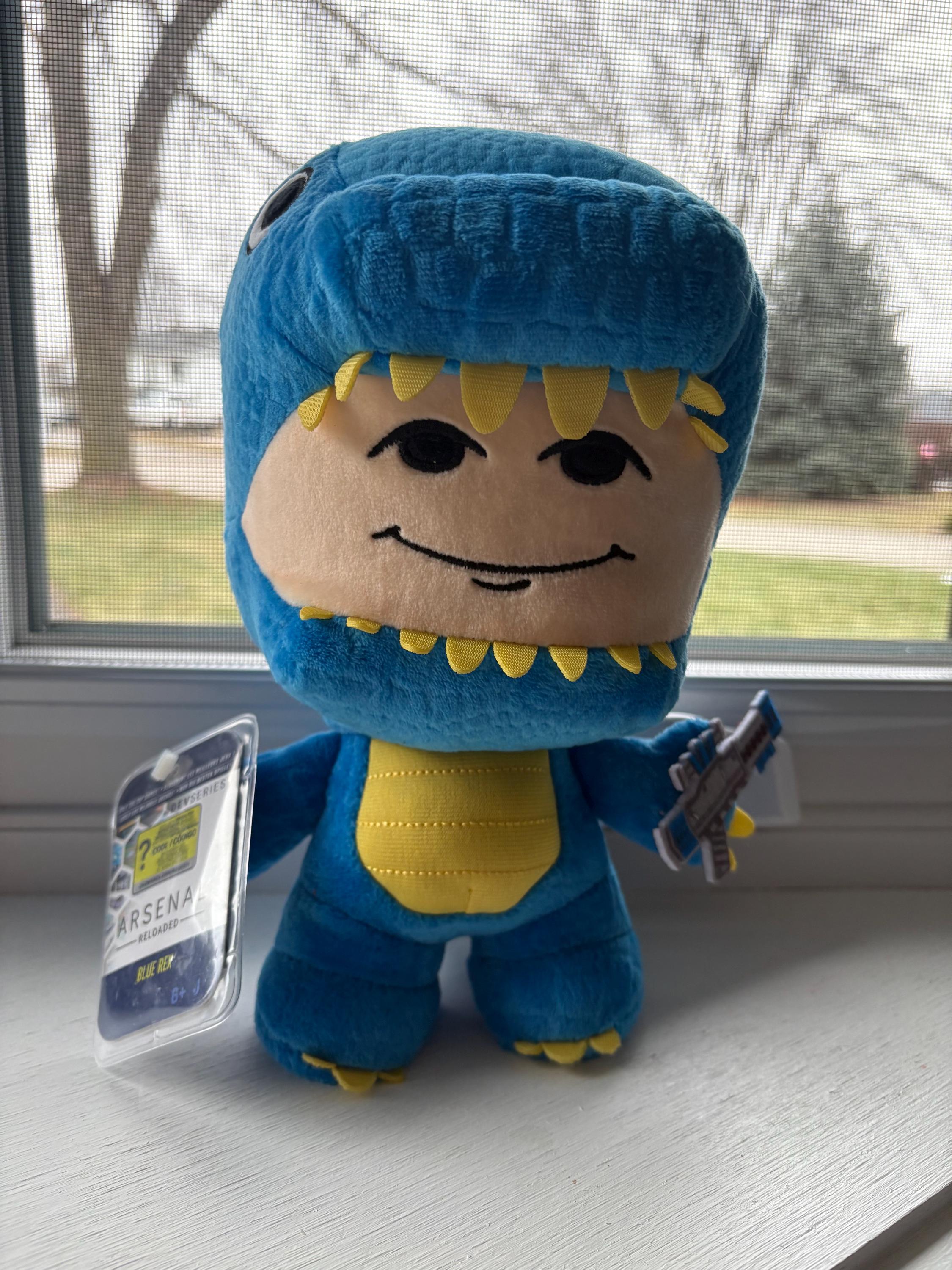 ROBLOX Devseries Arsenal Reloaded Blue Rex 8
