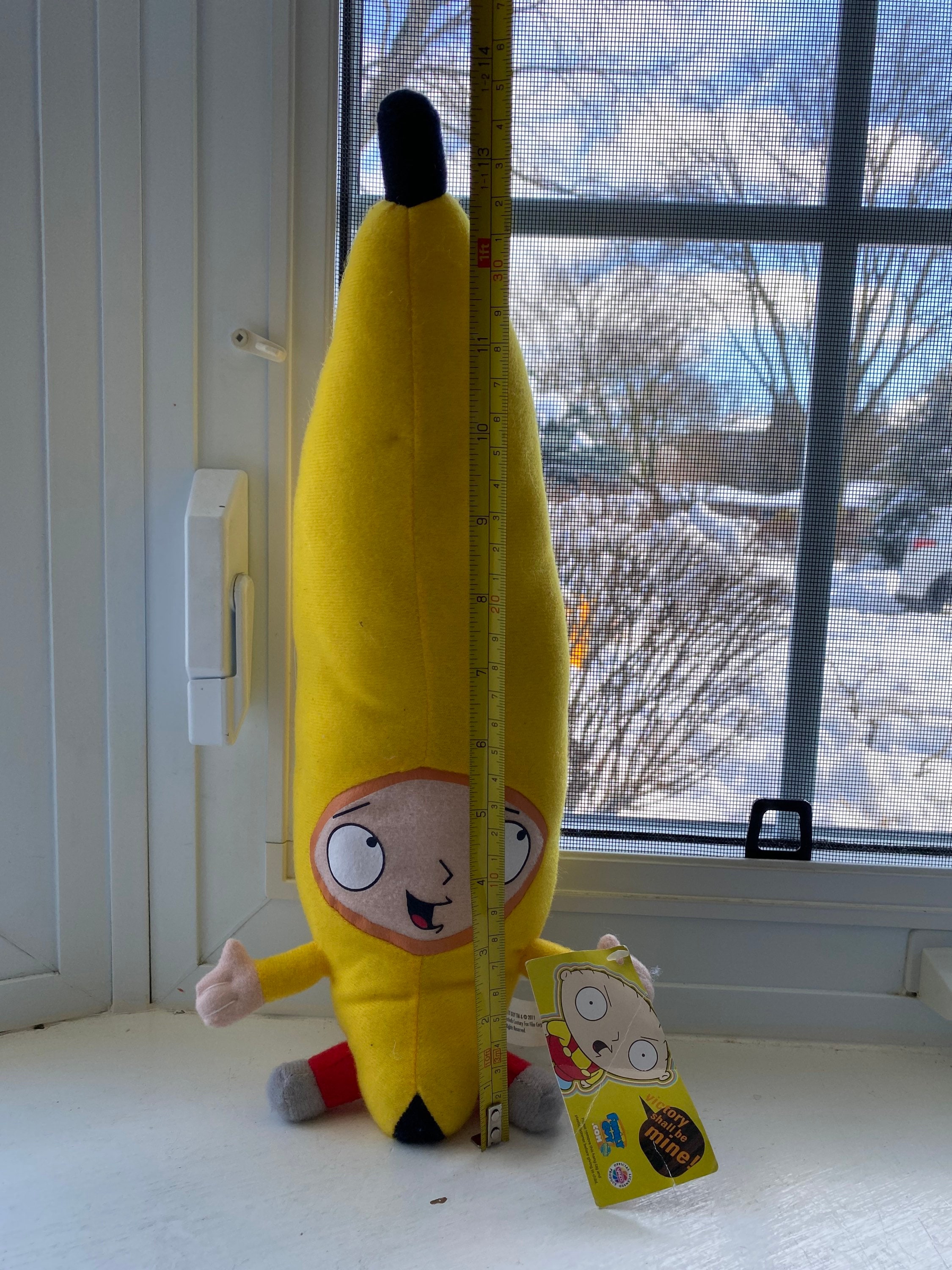 Family Guy Stewie Peanut Butter Jelly Time Stewie in a Banana Etsy