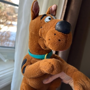 Vintage Applause Scooby Doo, Scooby Doo Plush Toy