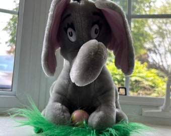 Horton Hears A Who Stuffed Plush Elephant, Dr Seuss, Elephant Soft Toy ...