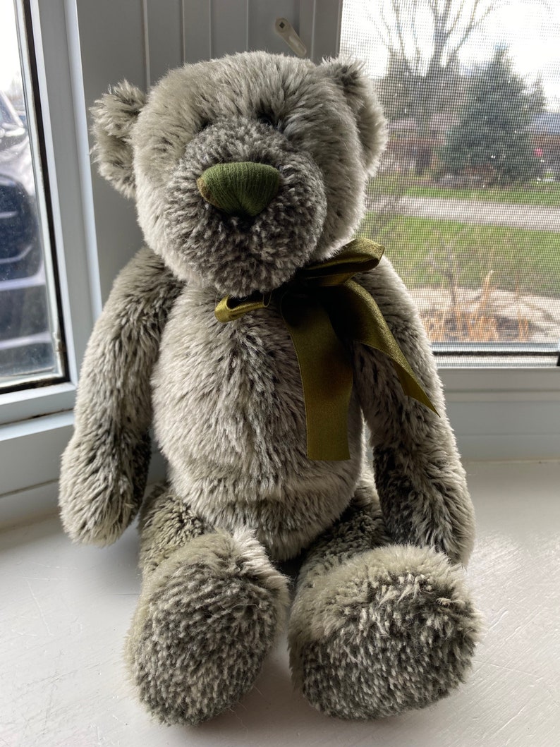 Vintage Ganz the Heritage Collection Teddy Bear With Moveable Etsy