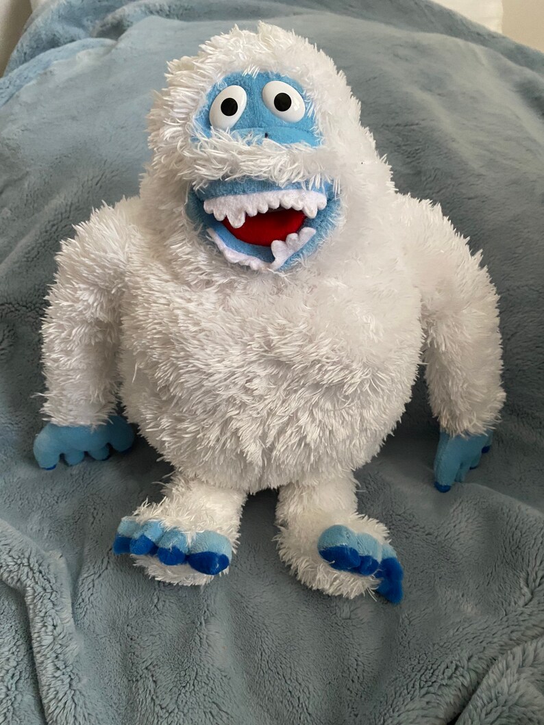 Bumble The Abominable Snowman Plush Toy From Rudolph The Red Etsy