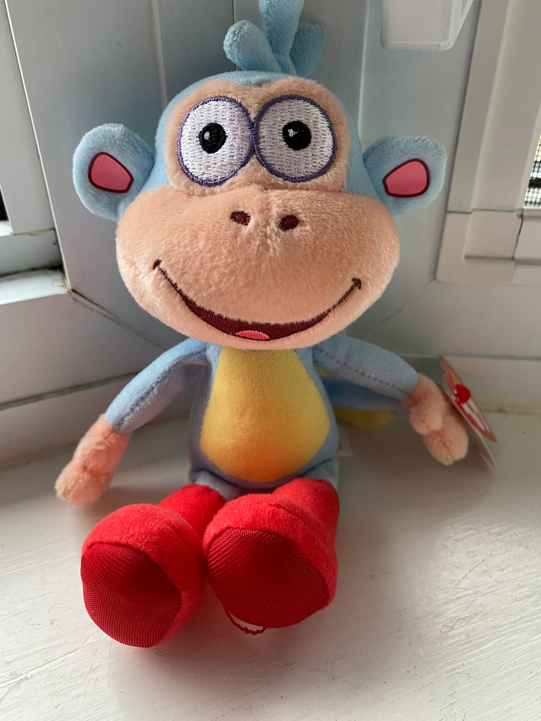 Ty beanie baby cheap boots dora's monkey